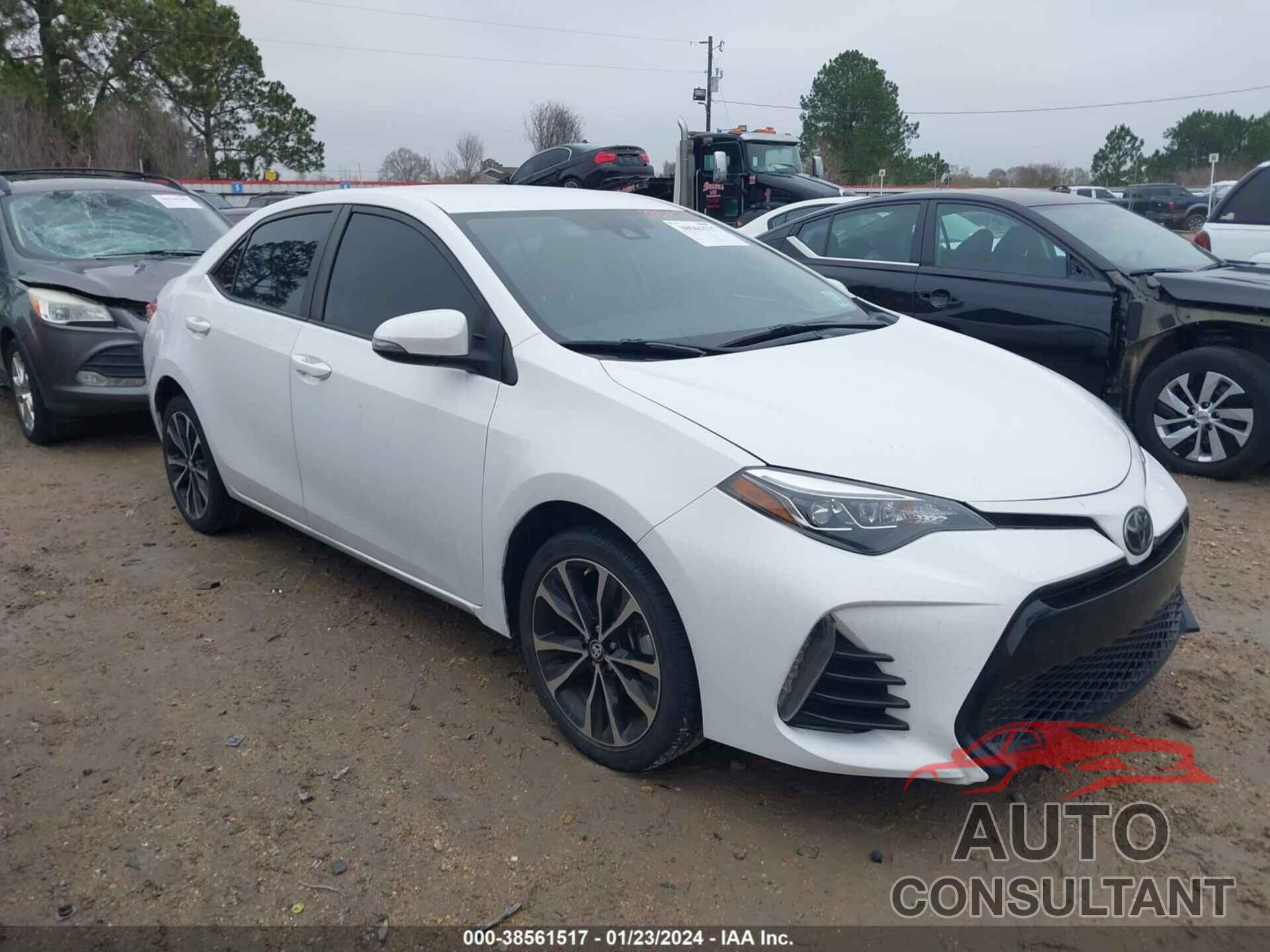 TOYOTA COROLLA 2019 - 5YFBURHE0KP919555