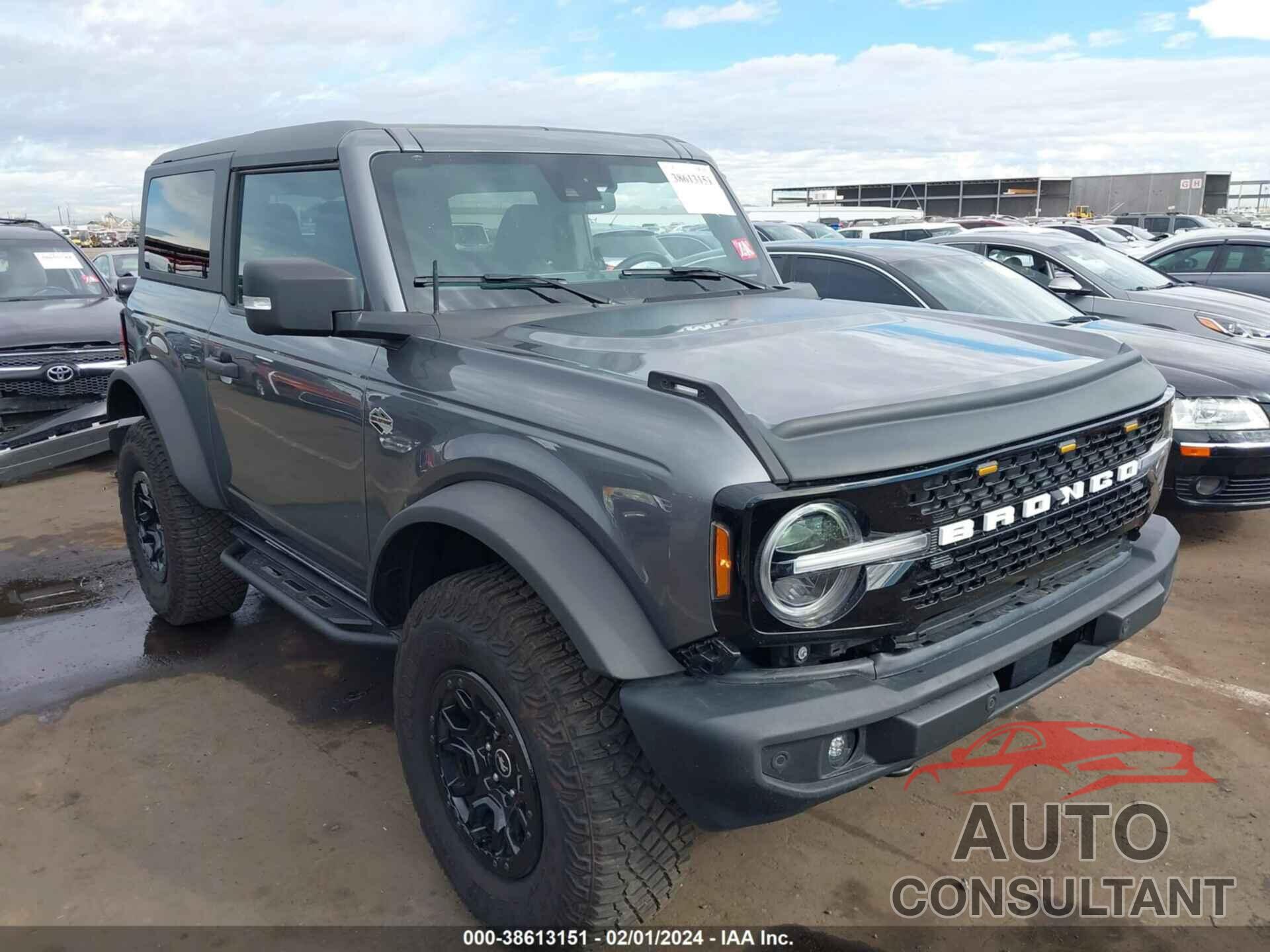 FORD BRONCO 2022 - 1FMDE5CP0NLB78615