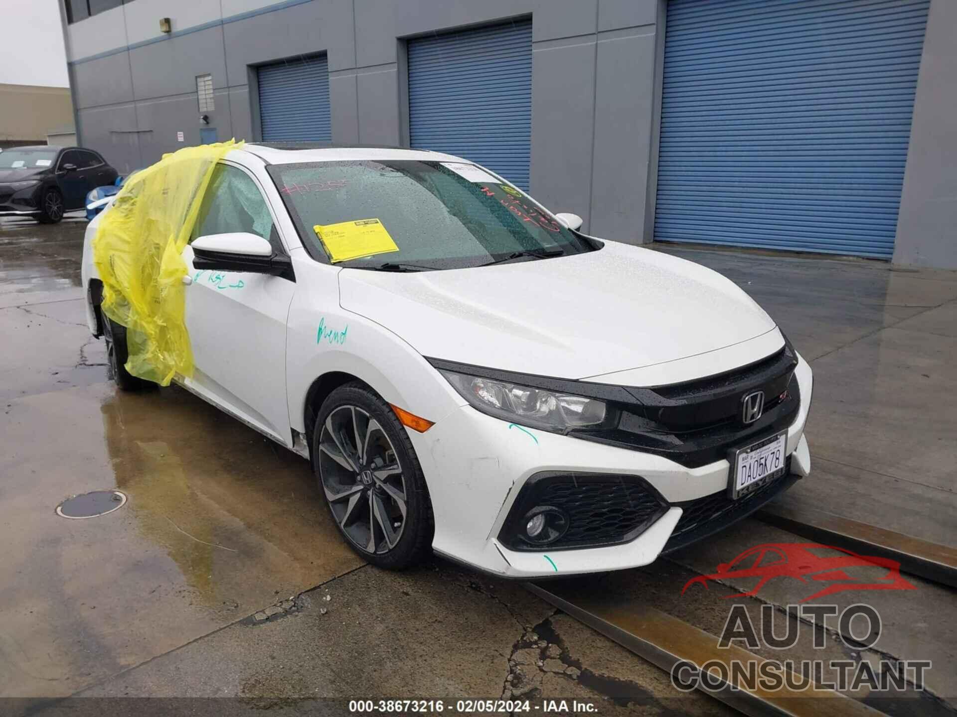 HONDA CIVIC 2018 - 2HGFC1E59JH700531