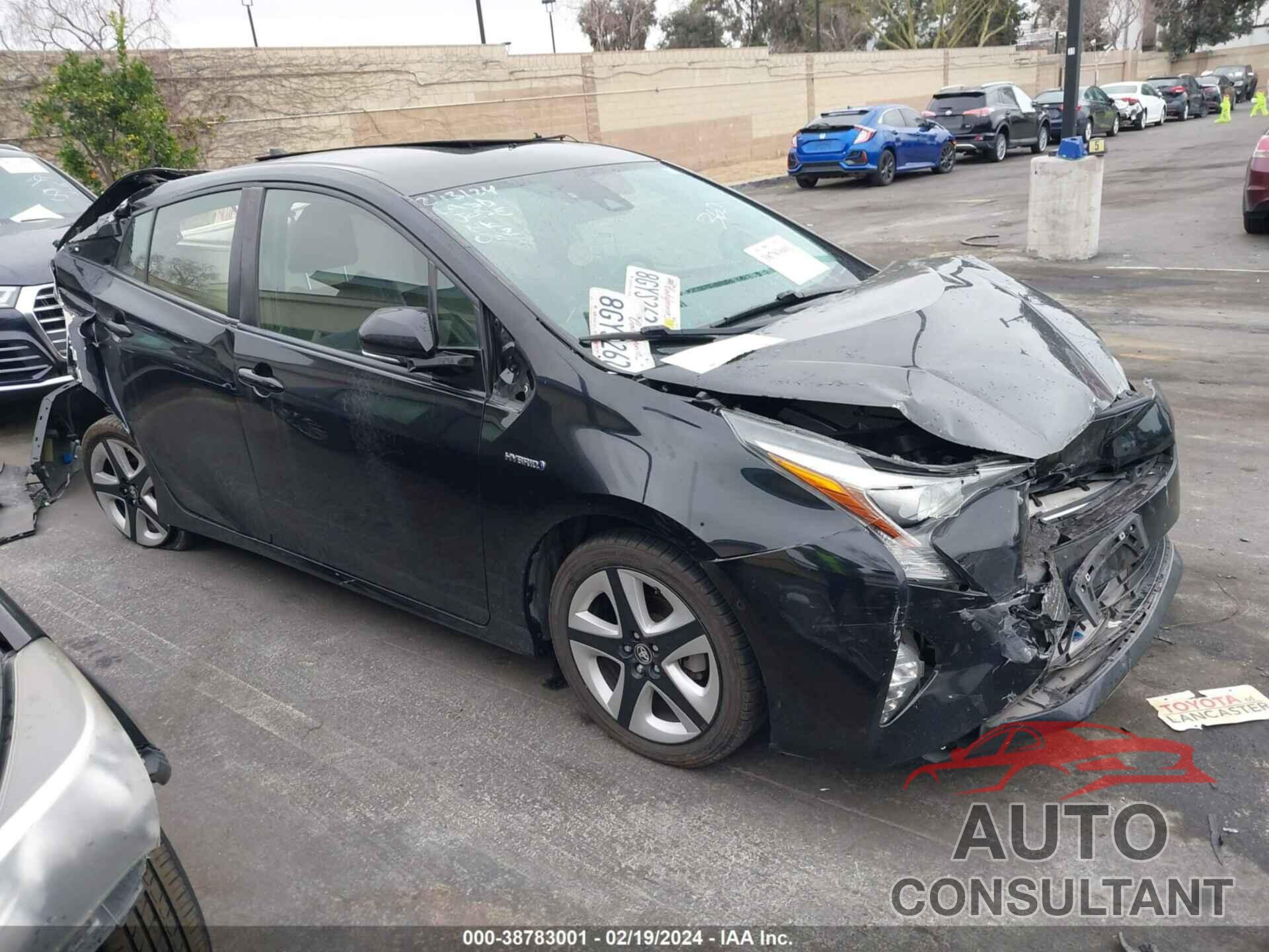 TOYOTA PRIUS 2018 - JTDKARFU5J3551500