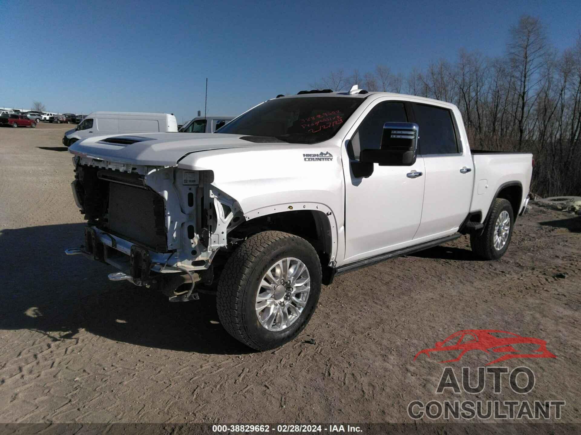 CHEVROLET SILVERADO 2500HD 2023 - 1GC4YRE71PF255686