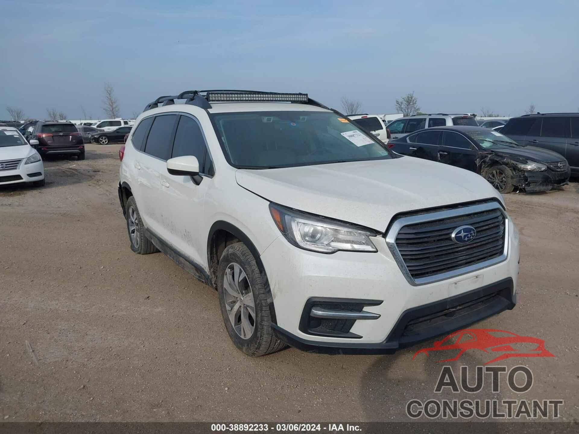 SUBARU ASCENT 2022 - 4S4WMACD5N3411334