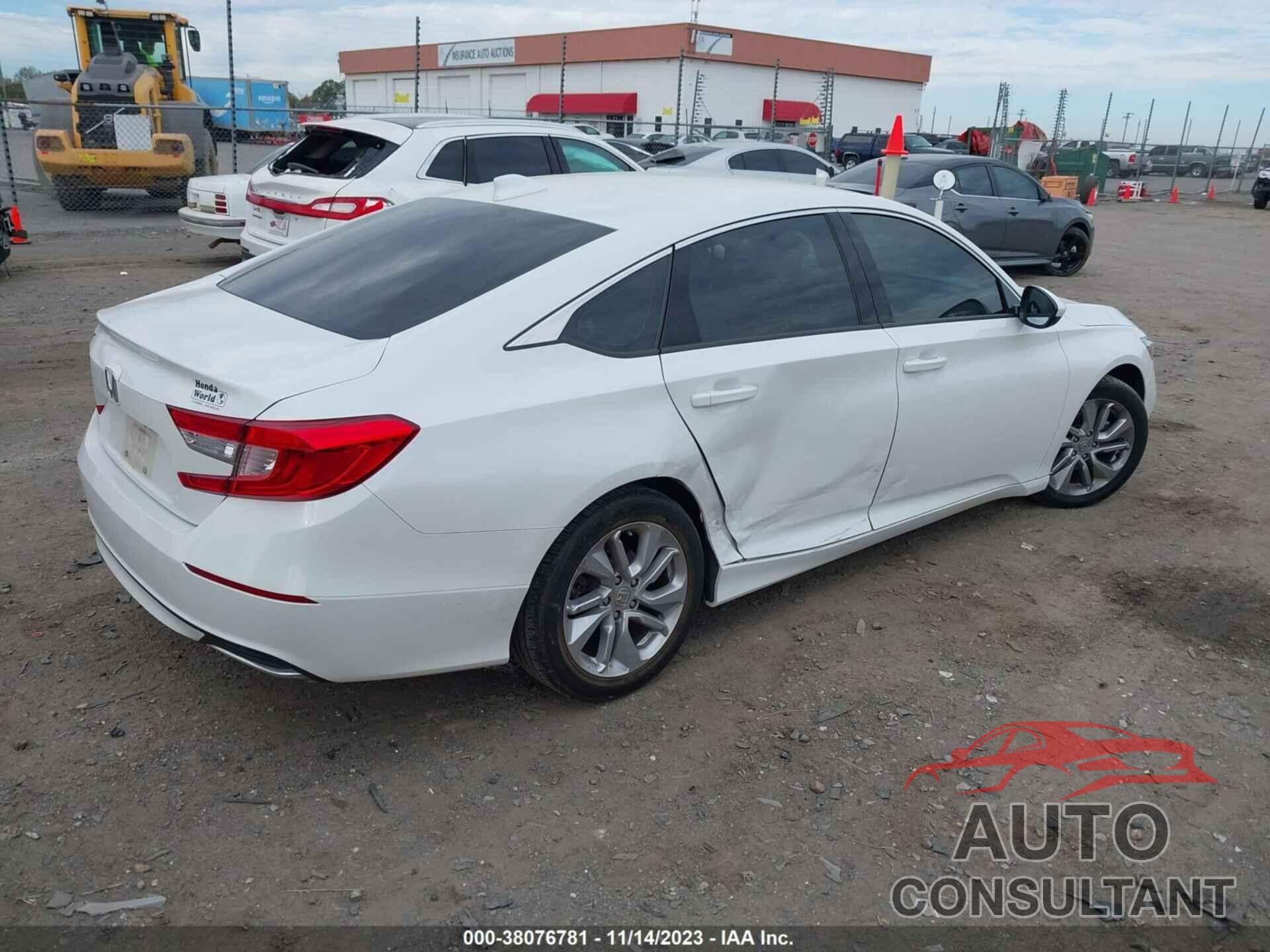 HONDA ACCORD 2018 - 1HGCV1F13JA212909