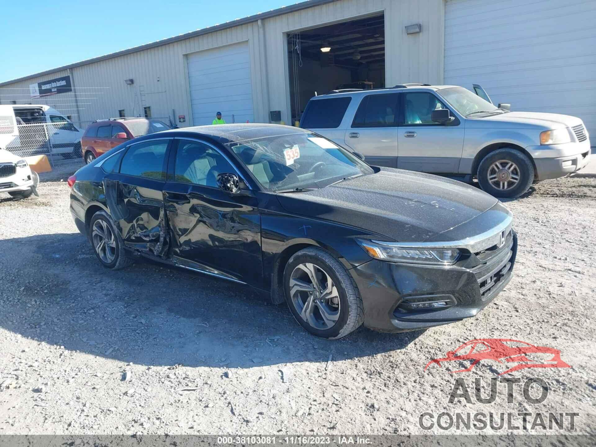 HONDA ACCORD 2018 - 1HGCV1F40JA158379