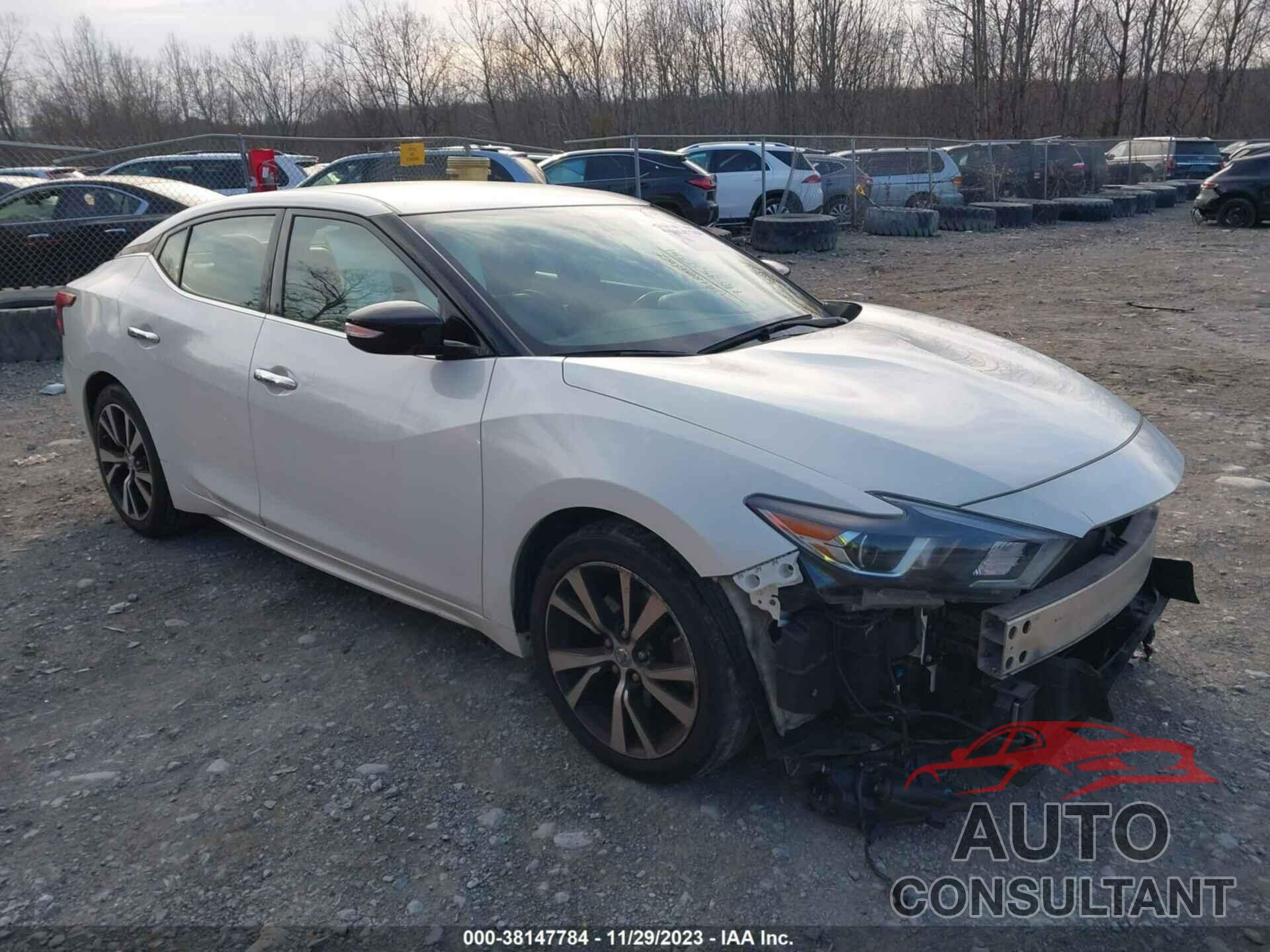 NISSAN MAXIMA 2018 - 1N4AA6AP7JC402622