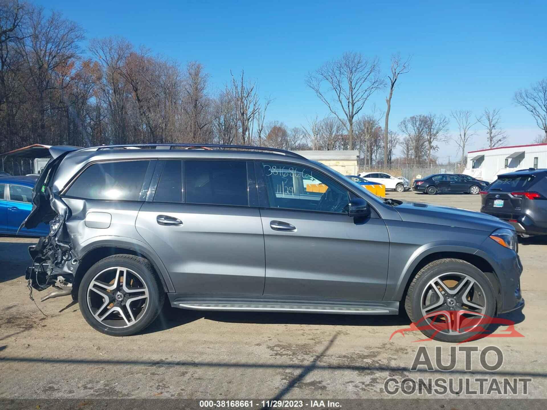 MERCEDES-BENZ GLS 2018 - 4JGDF7DE3JB143069