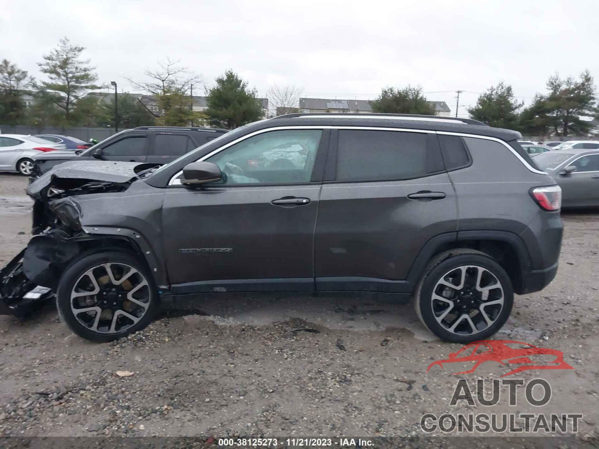 JEEP COMPASS 2018 - 3C4NJDCB7JT470845