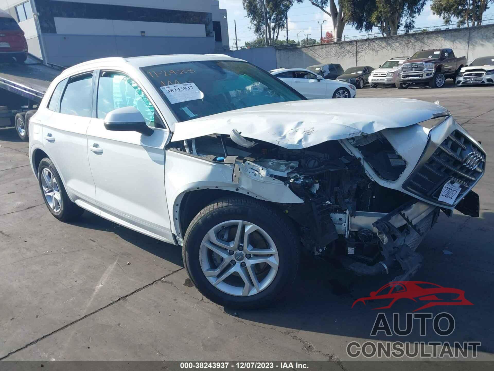 AUDI Q5 2019 - WA1ANAFYXK2116431