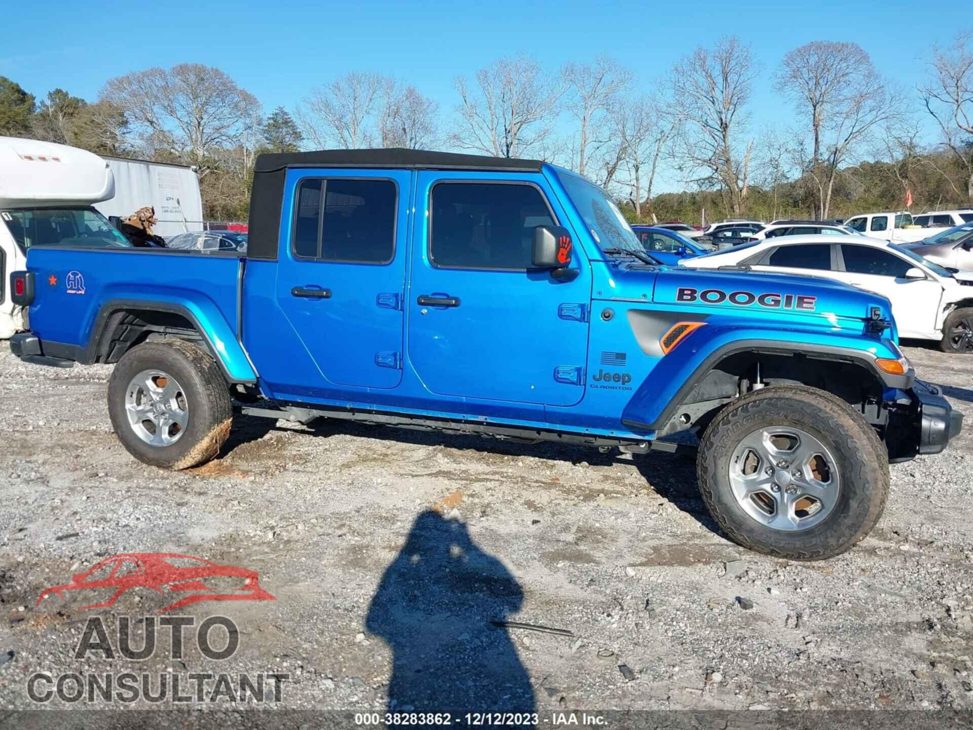 JEEP GLADIATOR 2021 - 1C6HJTAG1ML596308