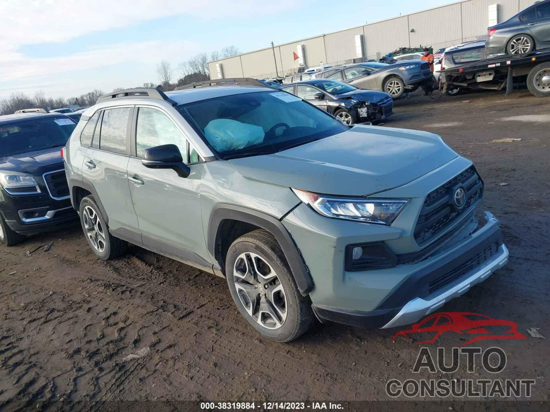 TOYOTA RAV4 2021 - 2T3J1RFV4MW217920