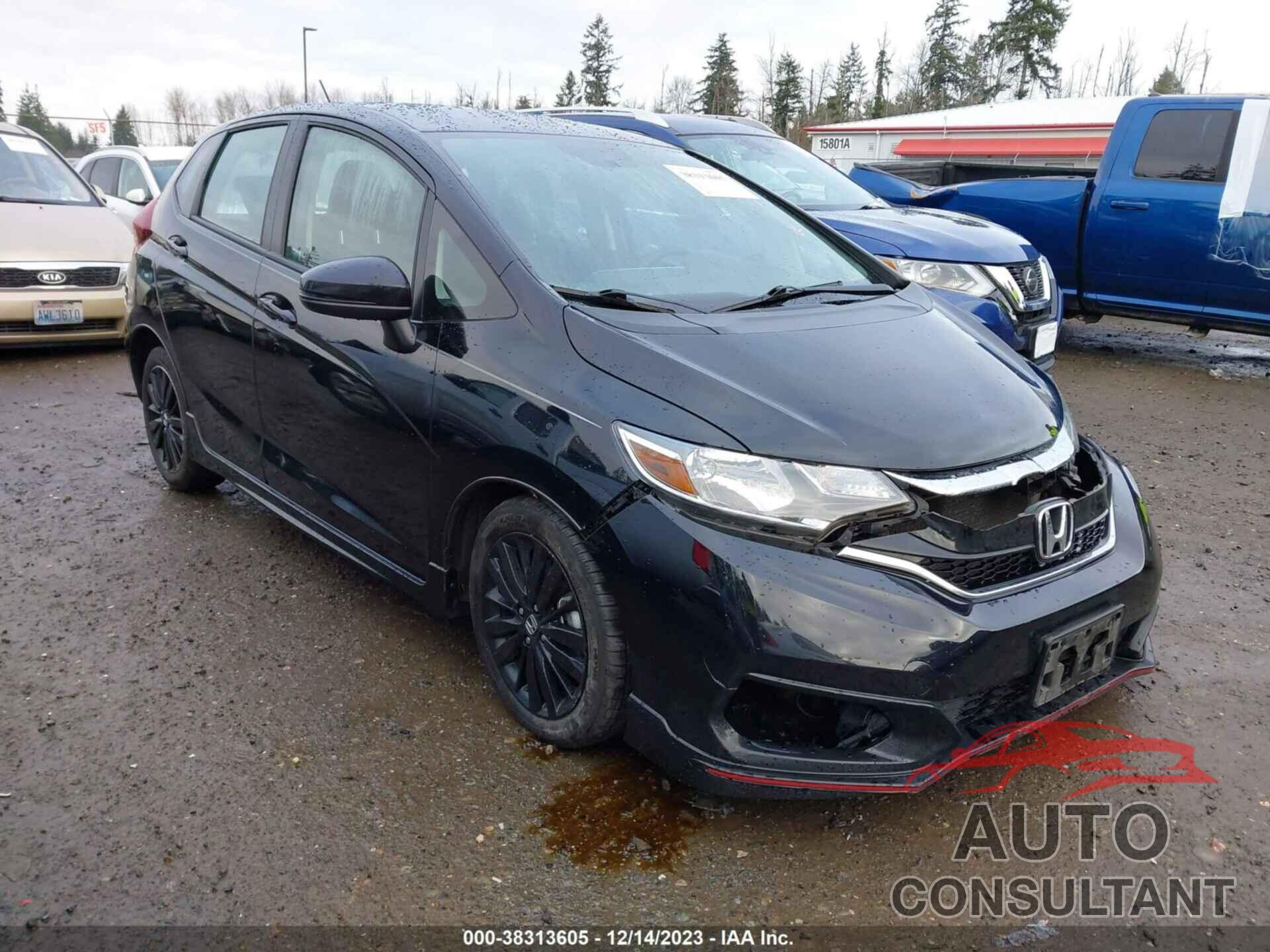 HONDA FIT 2018 - 3HGGK5H61JM733446