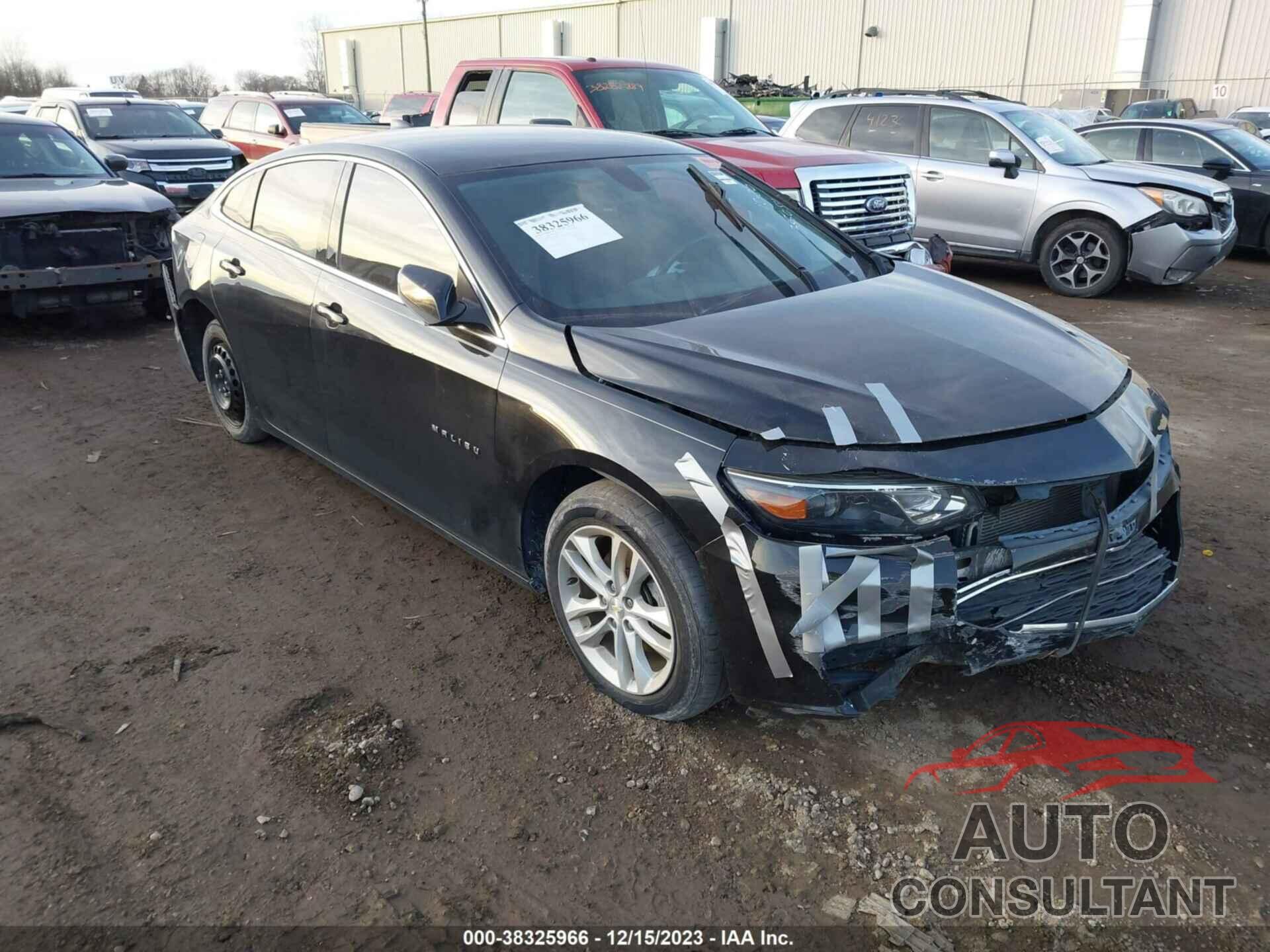 CHEVROLET MALIBU 2016 - 1G1ZE5ST2GF355054