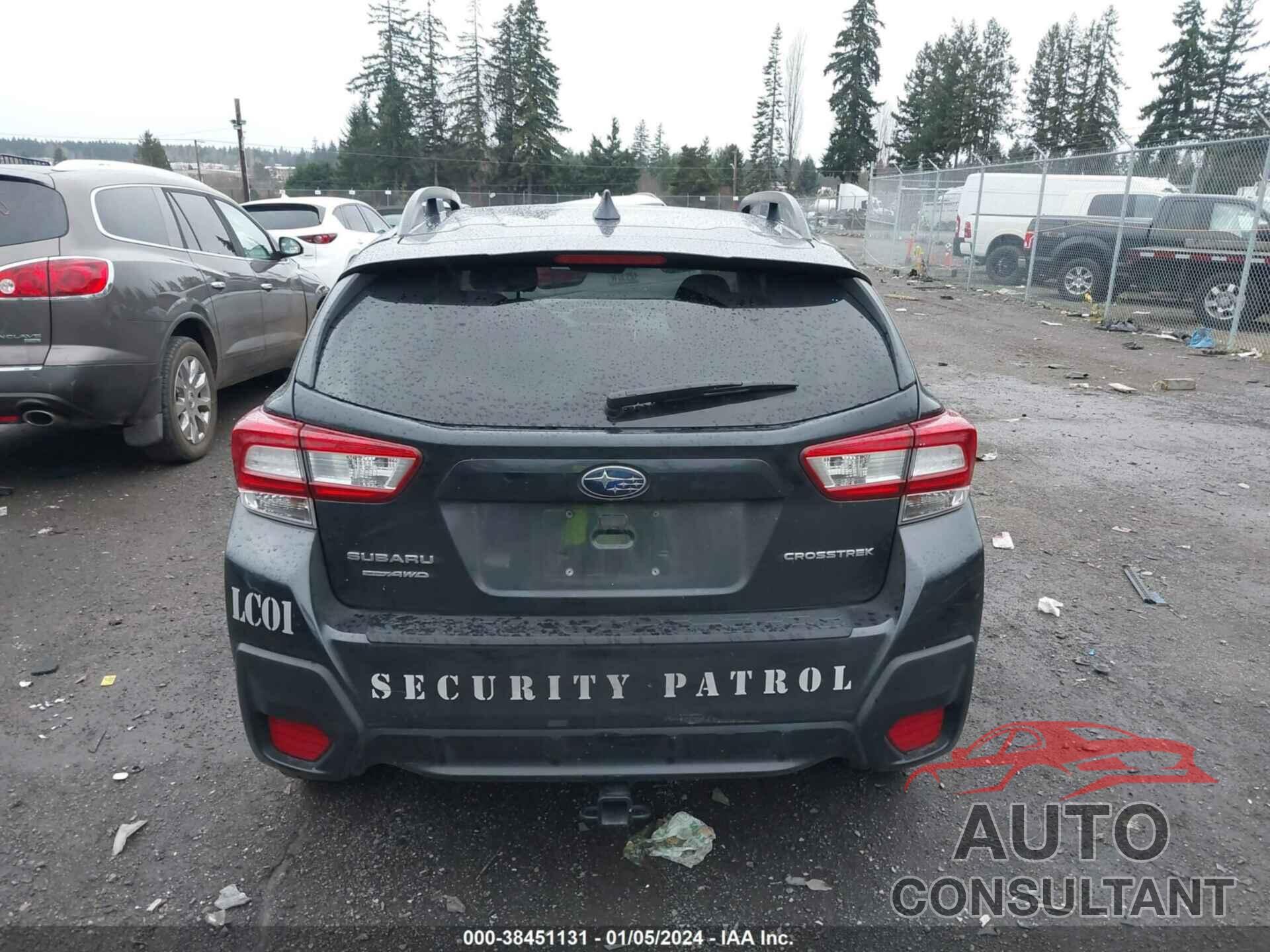 SUBARU CROSSTREK 2019 - JF2GTACC2KH237175