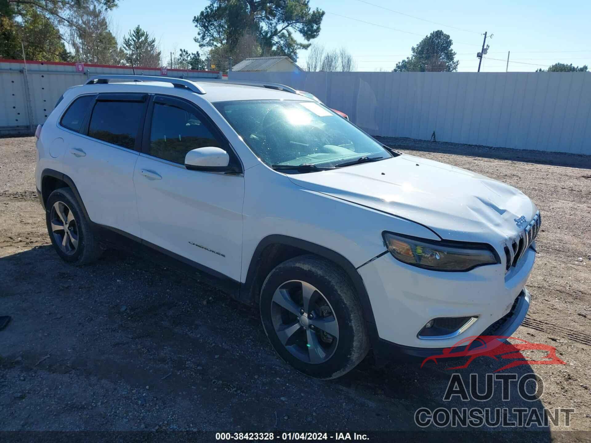 JEEP CHEROKEE 2019 - 1C4PJMDX9KD158889