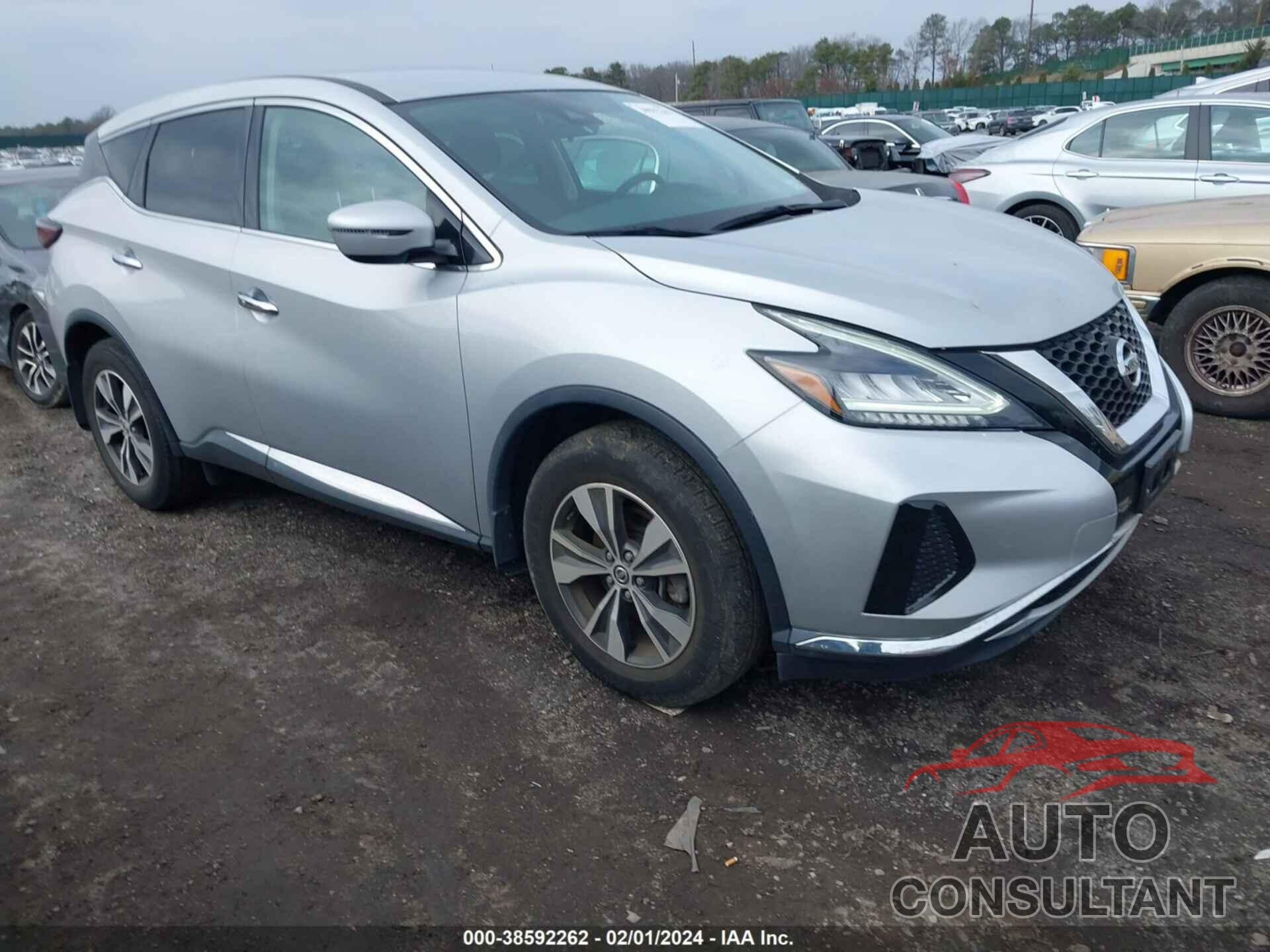 NISSAN MURANO 2020 - 5N1AZ2AS2LN127342