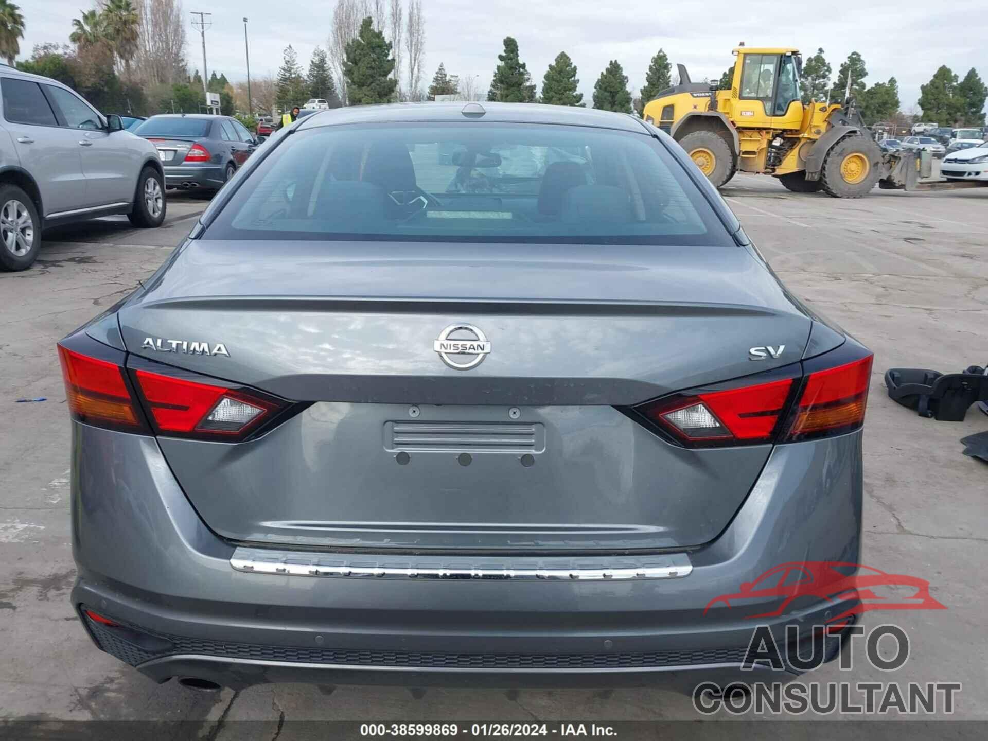 NISSAN ALTIMA 2020 - 1N4BL4DV6LC125834