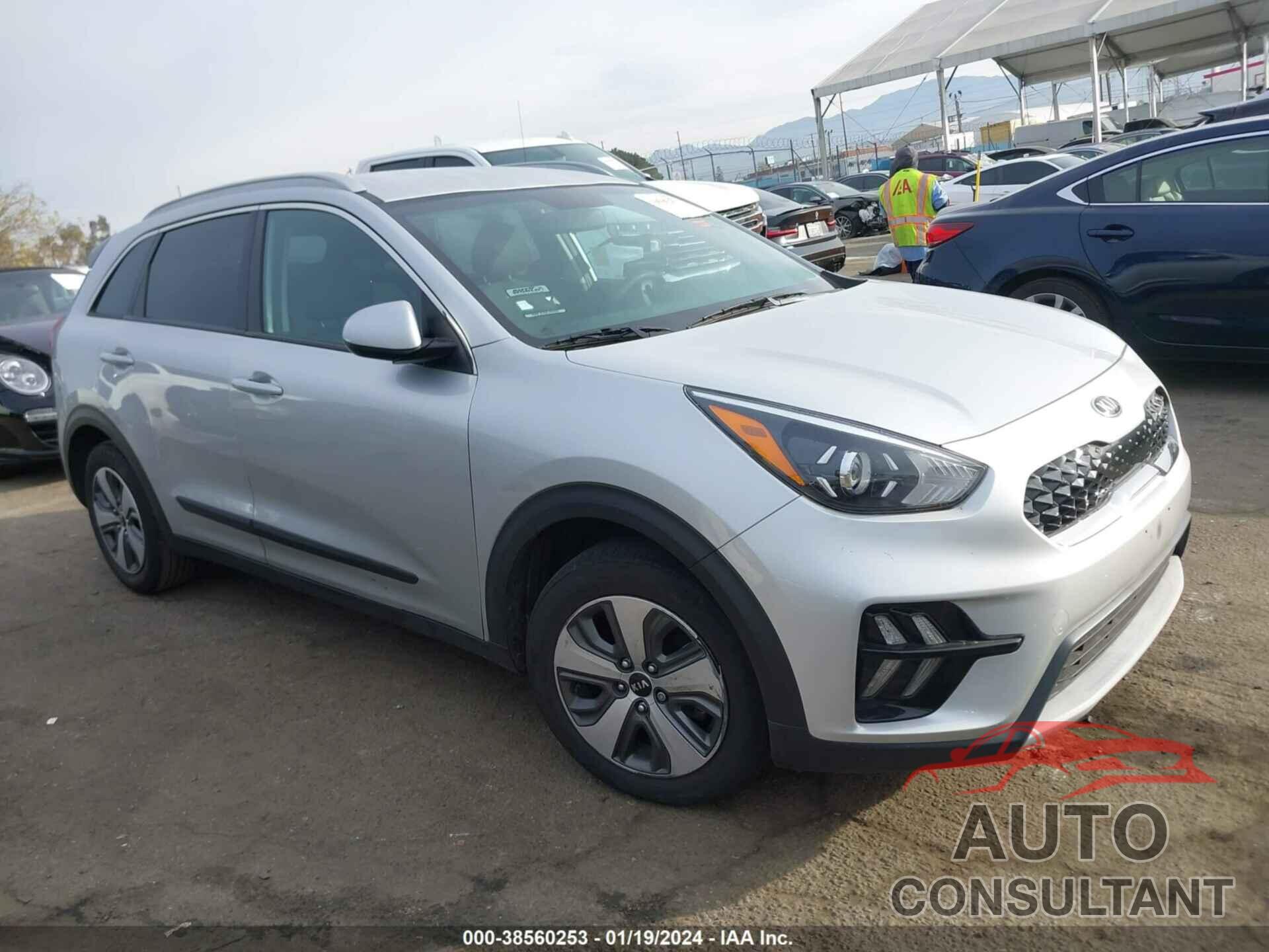 KIA NIRO 2020 - KNDCB3LC2L5438864