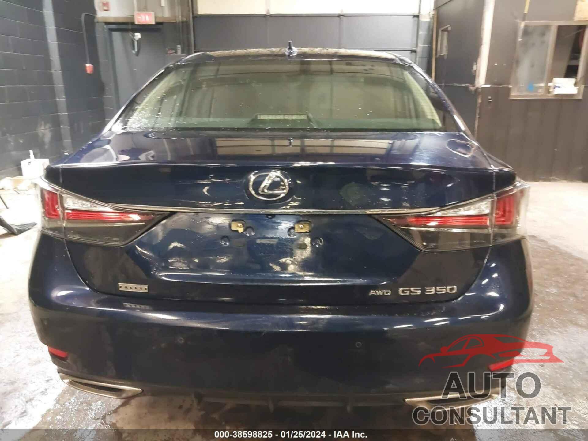 LEXUS GS 350 2018 - JTHCZ1BL9JA009547