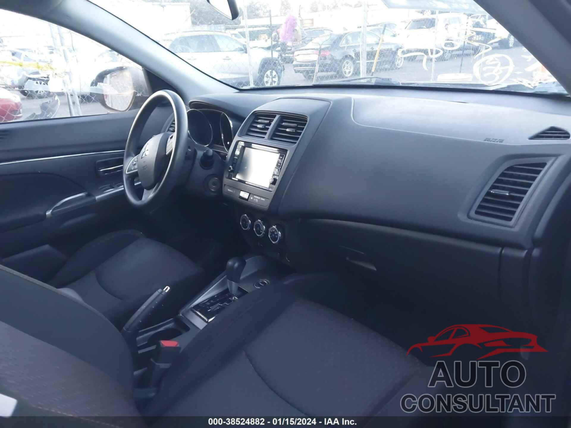 MITSUBISHI OUTLANDER SPORT 2018 - JA4AR3AUXJU013887