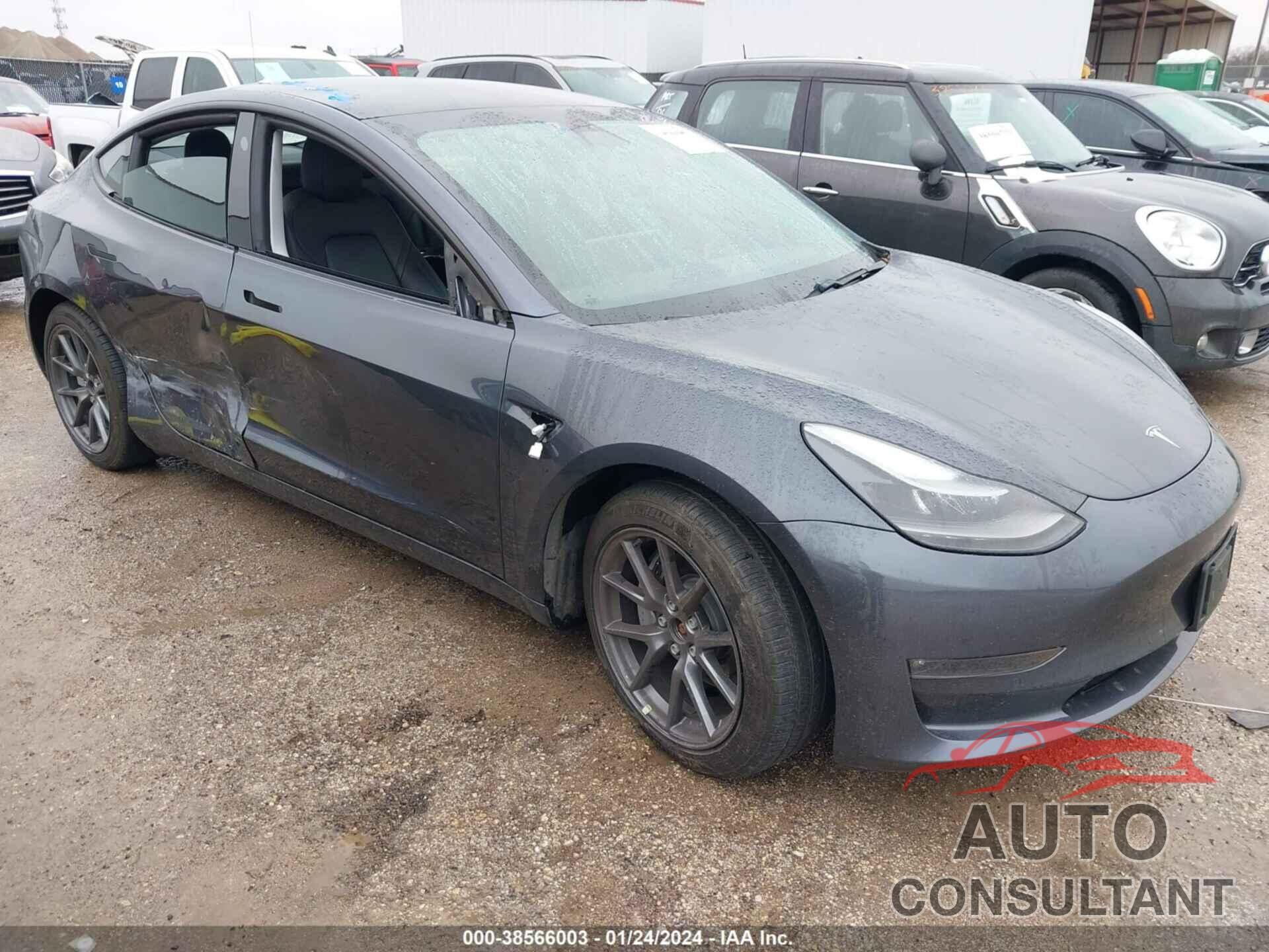 TESLA MODEL 3 2021 - 5YJ3E1EB4MF029488