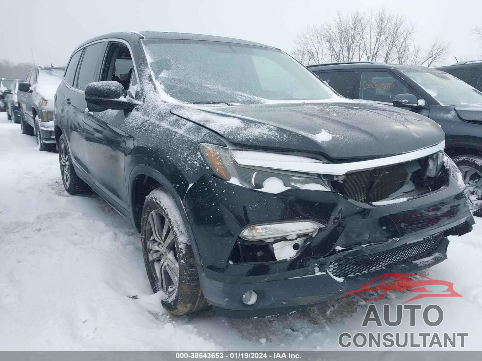 HONDA PILOT 2016 - 5FNYF6H87GB046807