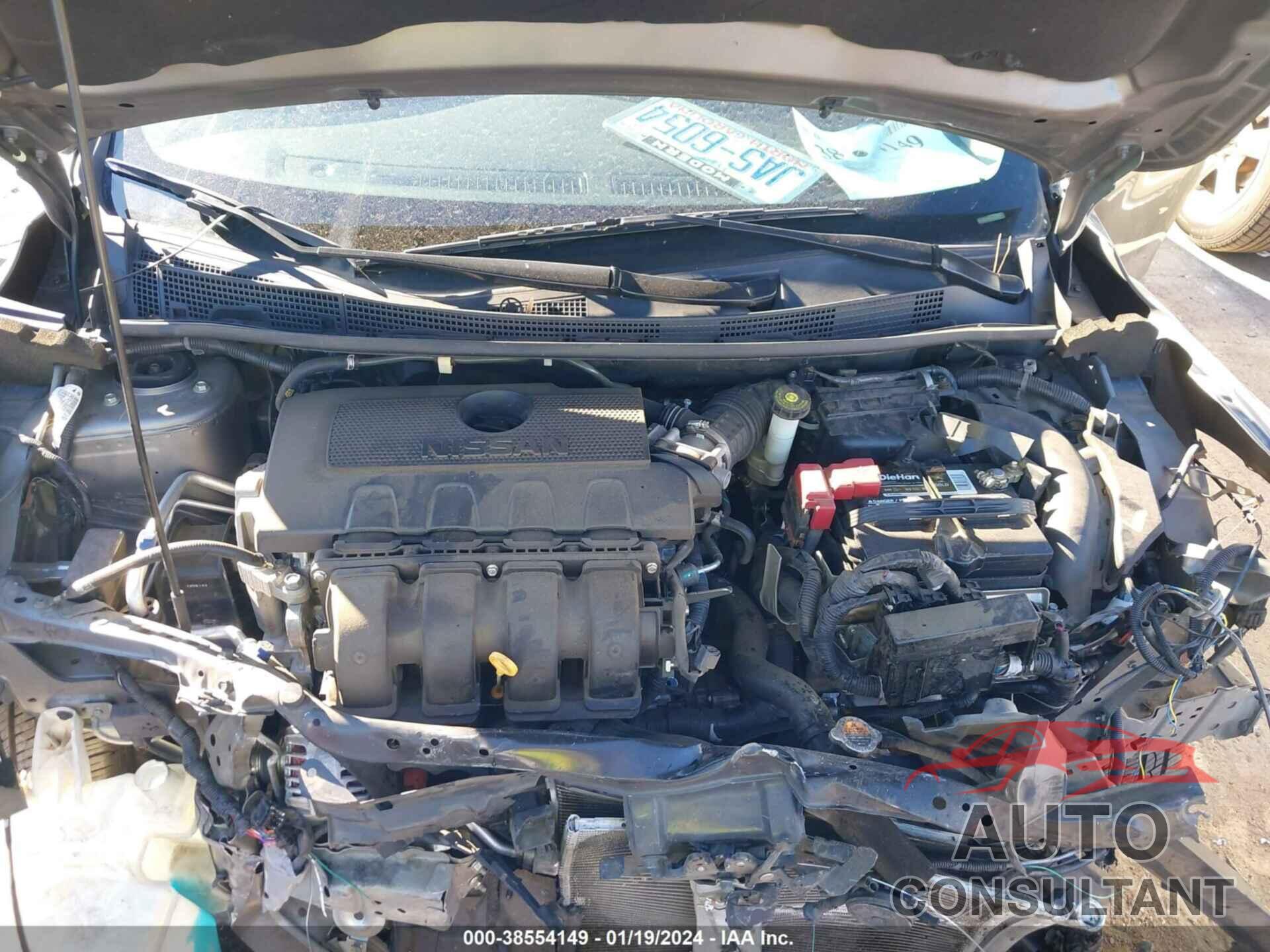 NISSAN SENTRA 2018 - 3N1AB7AP8JY211296