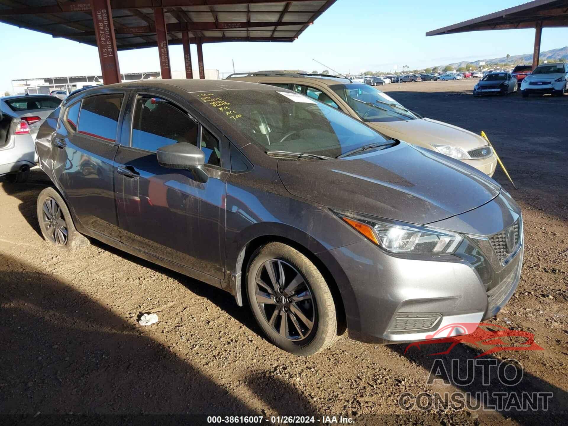 NISSAN VERSA 2022 - 3N1CN8EV9NL866245