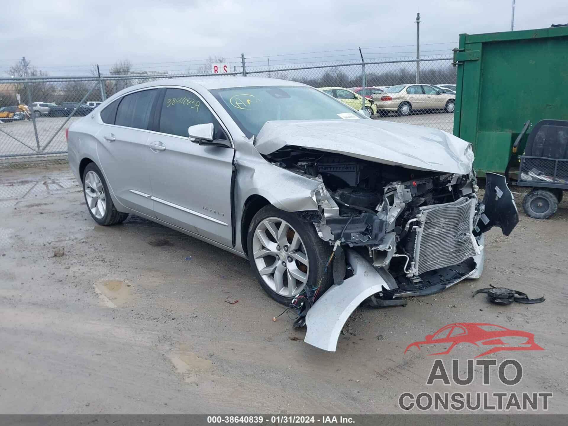 CHEVROLET IMPALA 2016 - 2G1145S34G9110653