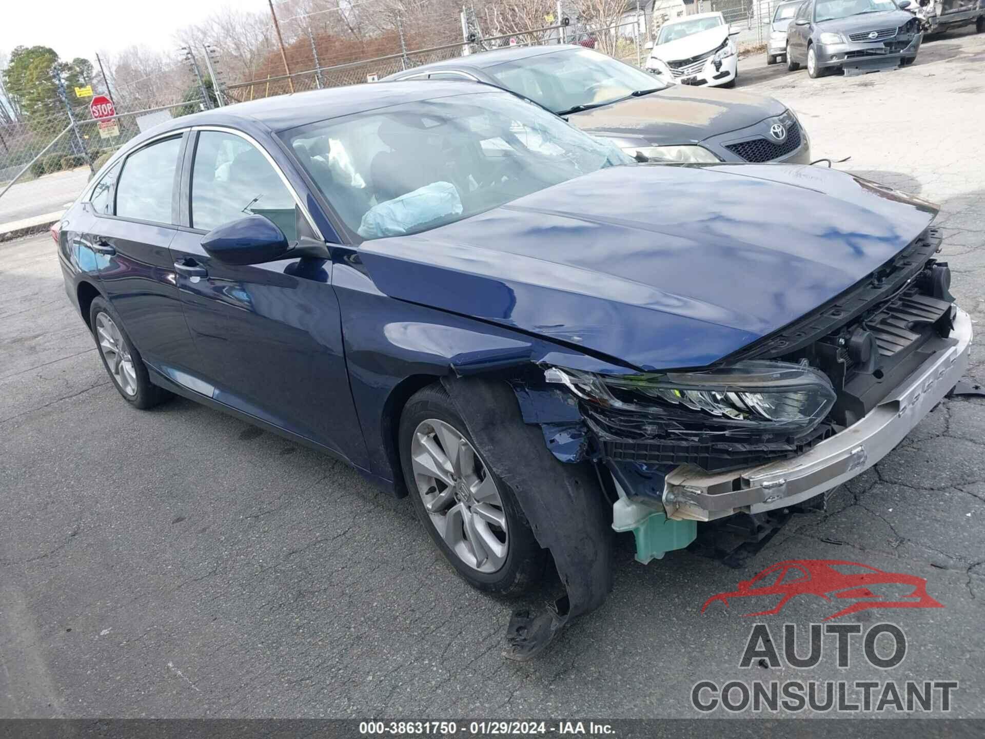 HONDA ACCORD 2019 - 1HGCV1F15KA161317