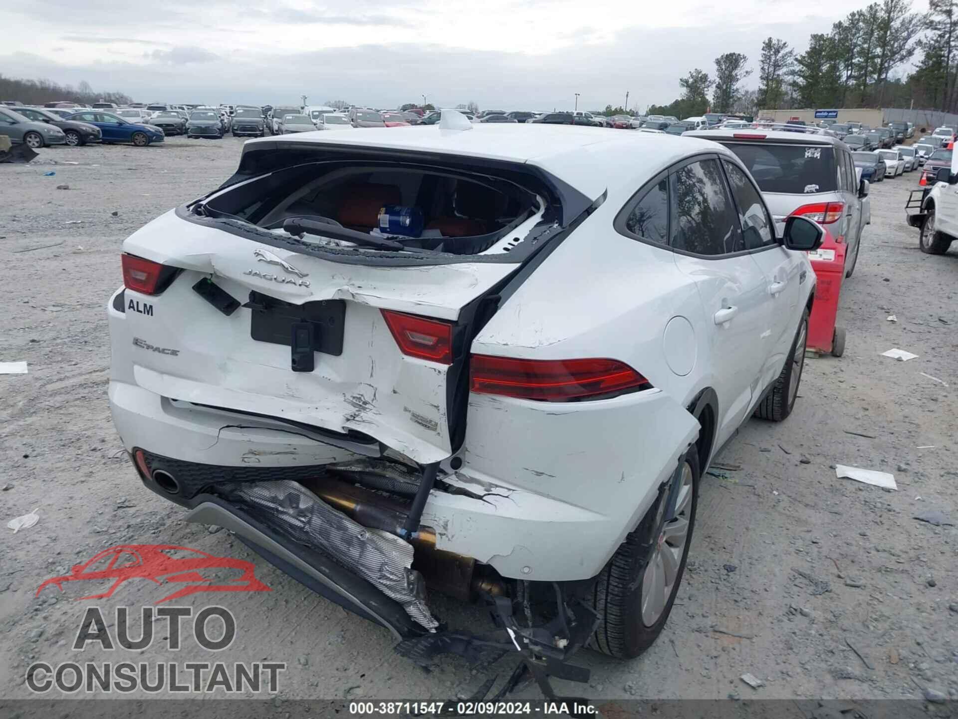 JAGUAR E-PACE 2019 - SADFP2FX9K1Z37596