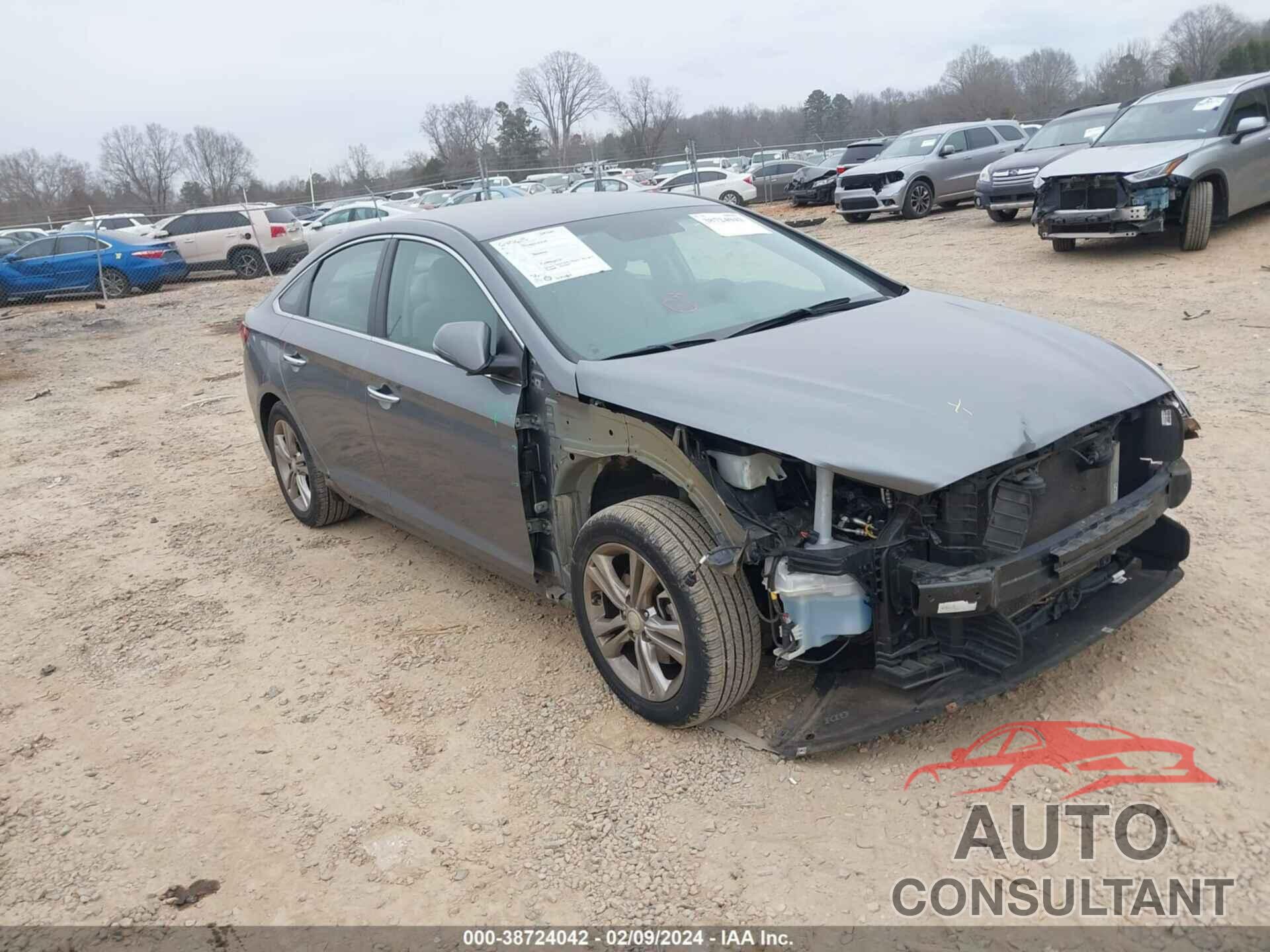 HYUNDAI SONATA 2018 - 5NPE34AF6JH680322