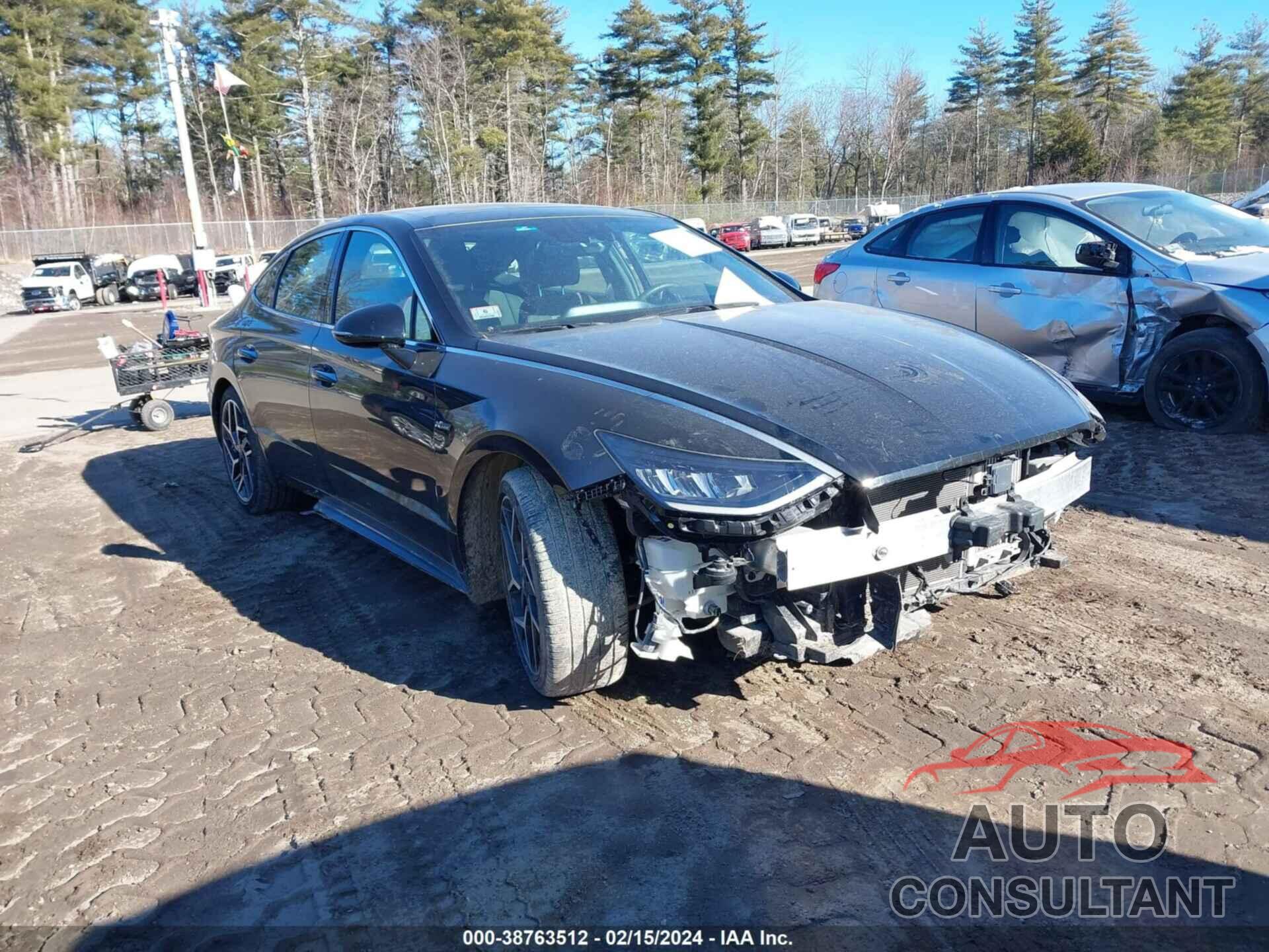 HYUNDAI SONATA 2022 - KMHL14JC3NA214603