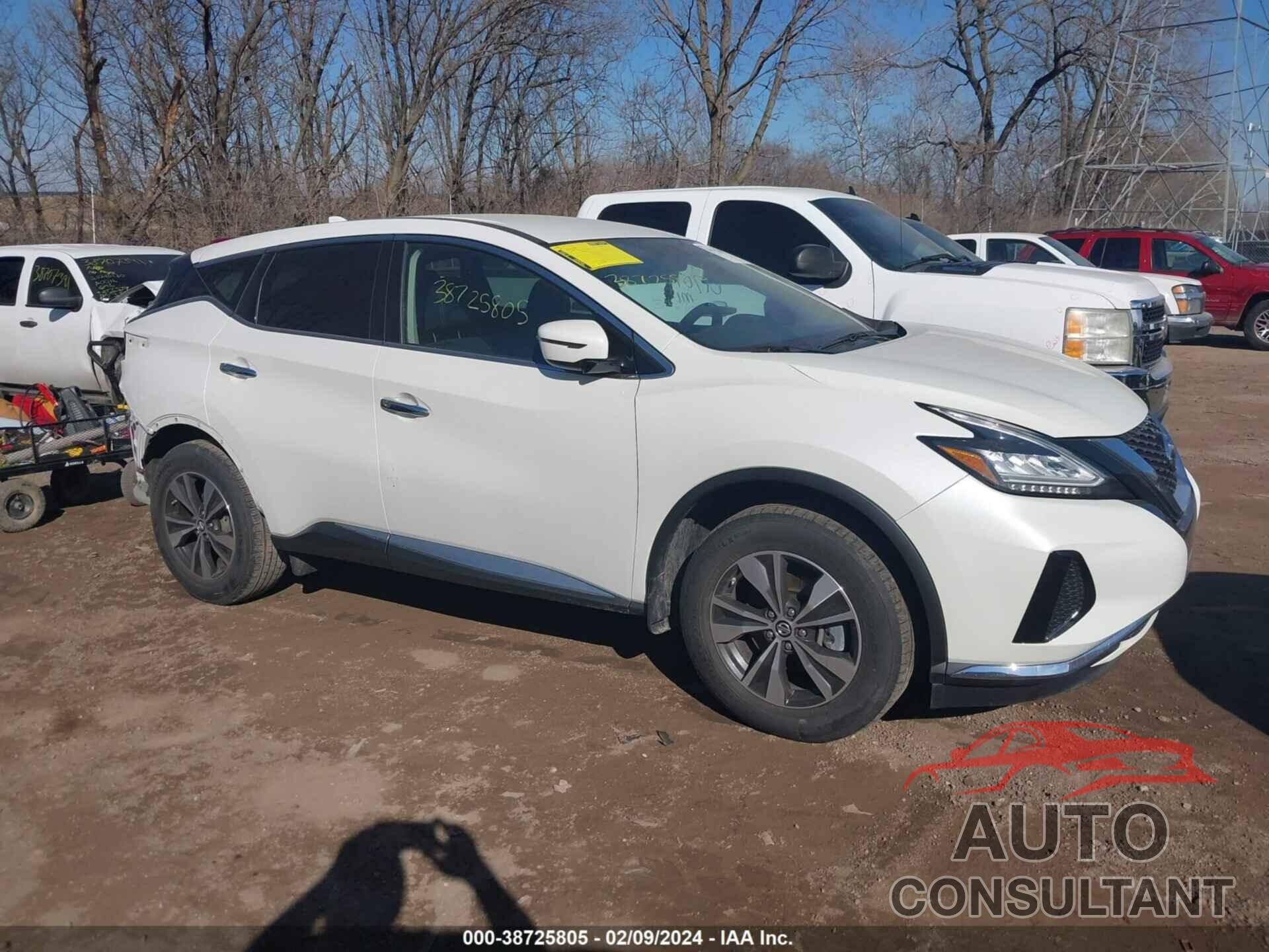 NISSAN MURANO 2019 - 5N1AZ2MJ8KN136337