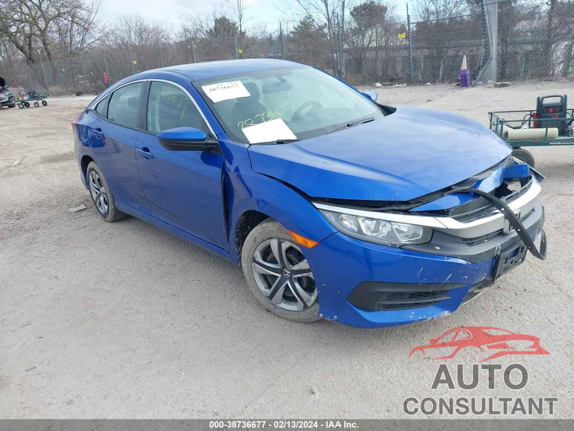 HONDA CIVIC 2017 - 2HGFC2F53HH574052