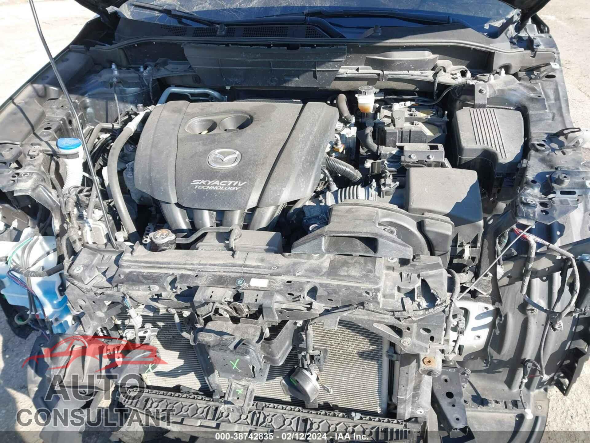 MAZDA CX-5 2018 - JM3KFBDM2J0465470