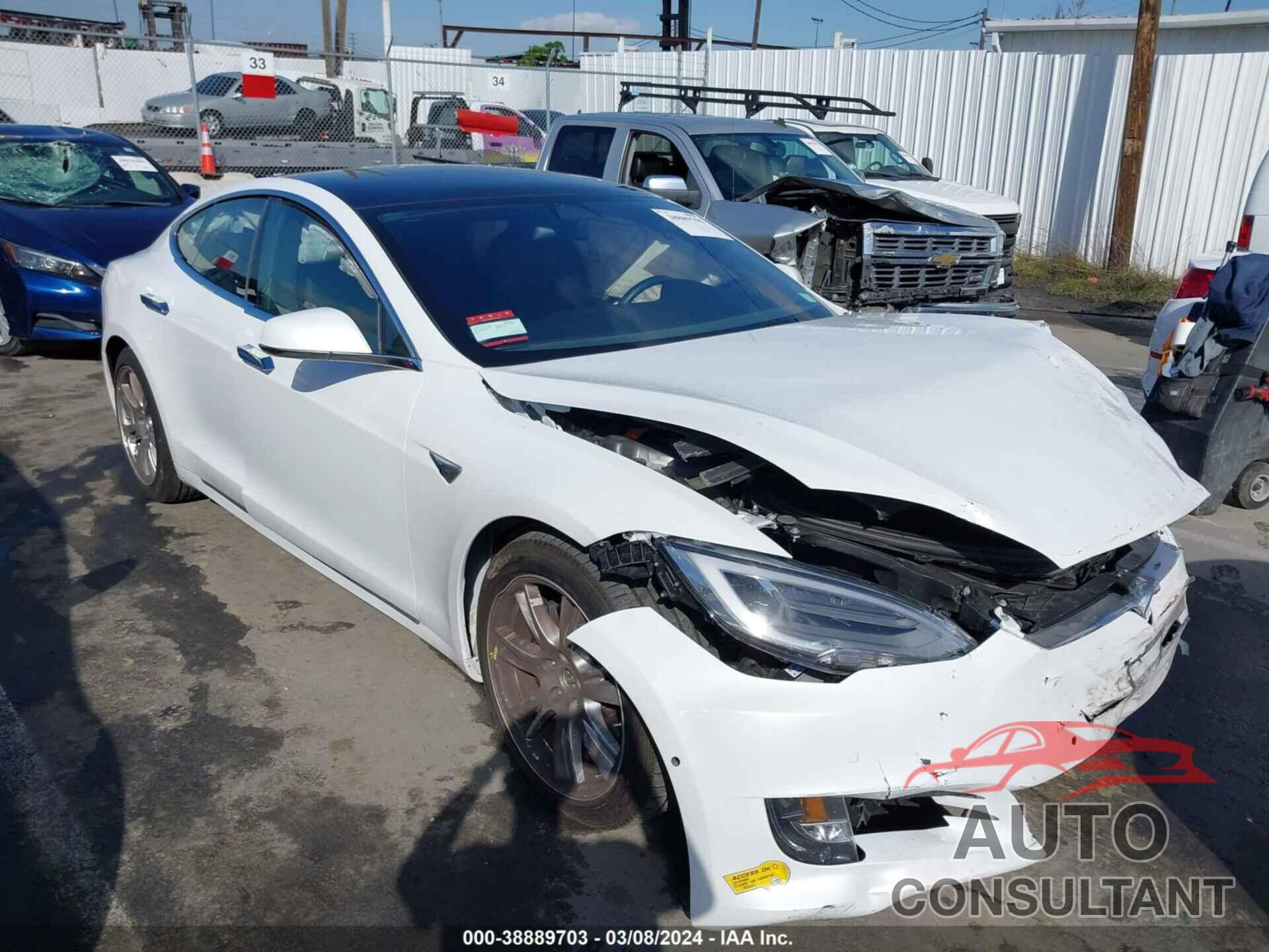 TESLA MODEL S 2021 - 5YJSA1E24MF427601