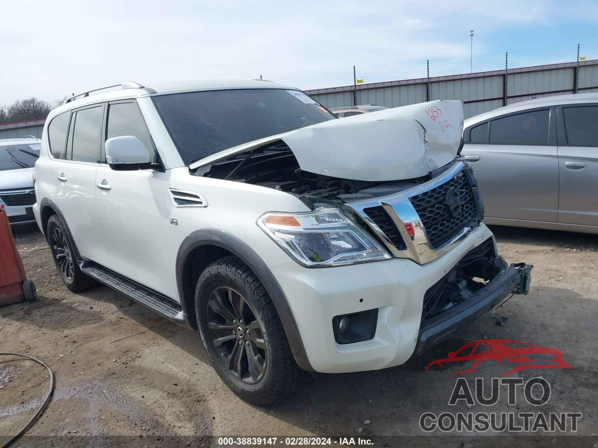 NISSAN ARMADA 2020 - JN8AY2ND8L9106253