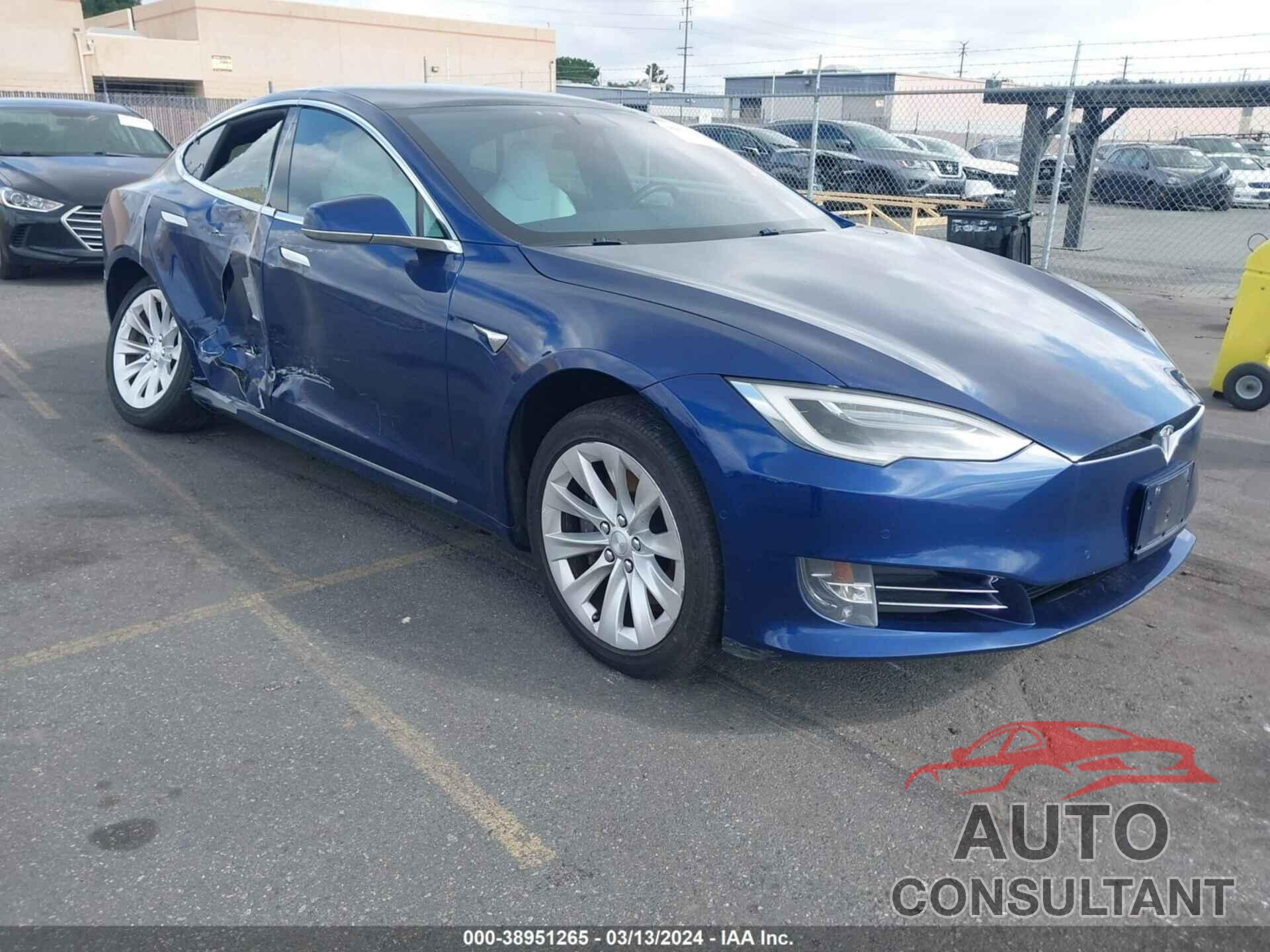 TESLA MODEL S 2018 - 5YJSA1E21JF289768