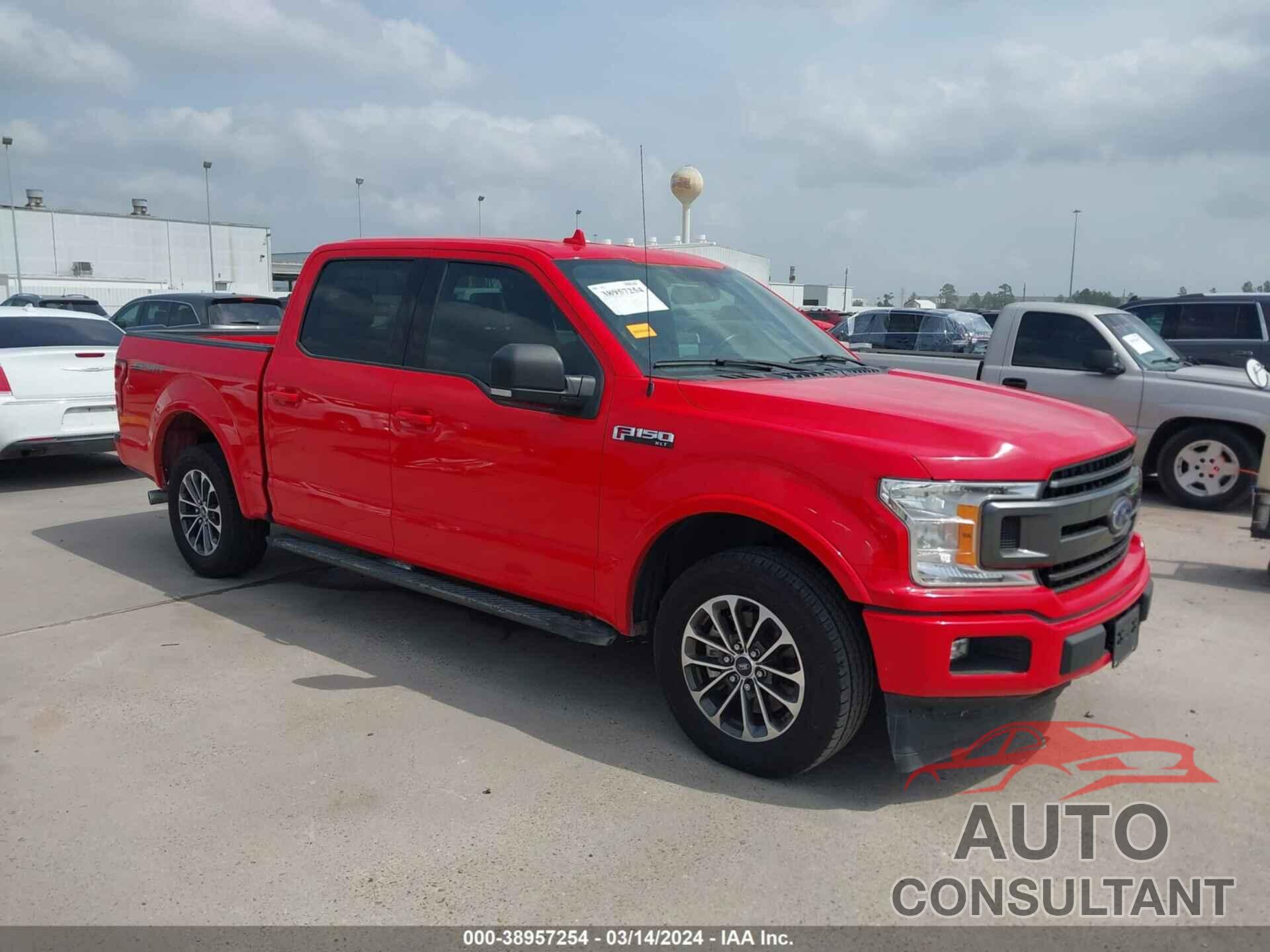 FORD F-150 2018 - 1FTEW1CP0JKC92726