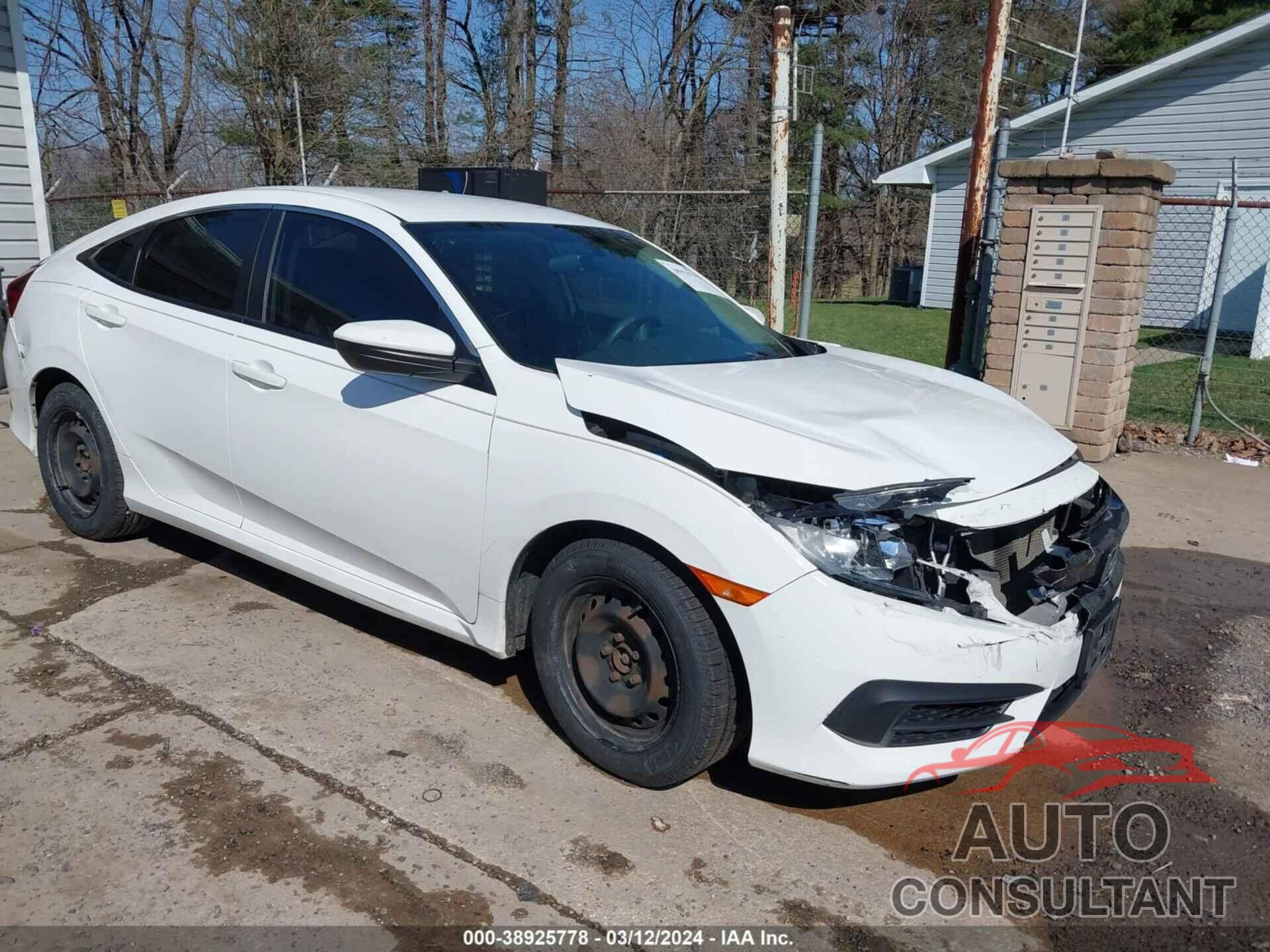 HONDA CIVIC 2016 - 2HGFC2F55GH518855