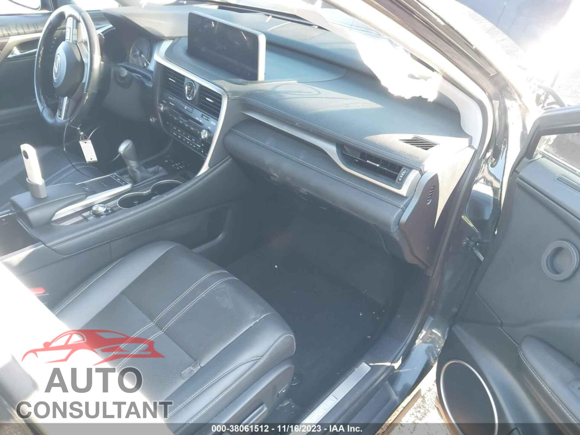 LEXUS RX 2020 - 2T2JZMDA6LC251325