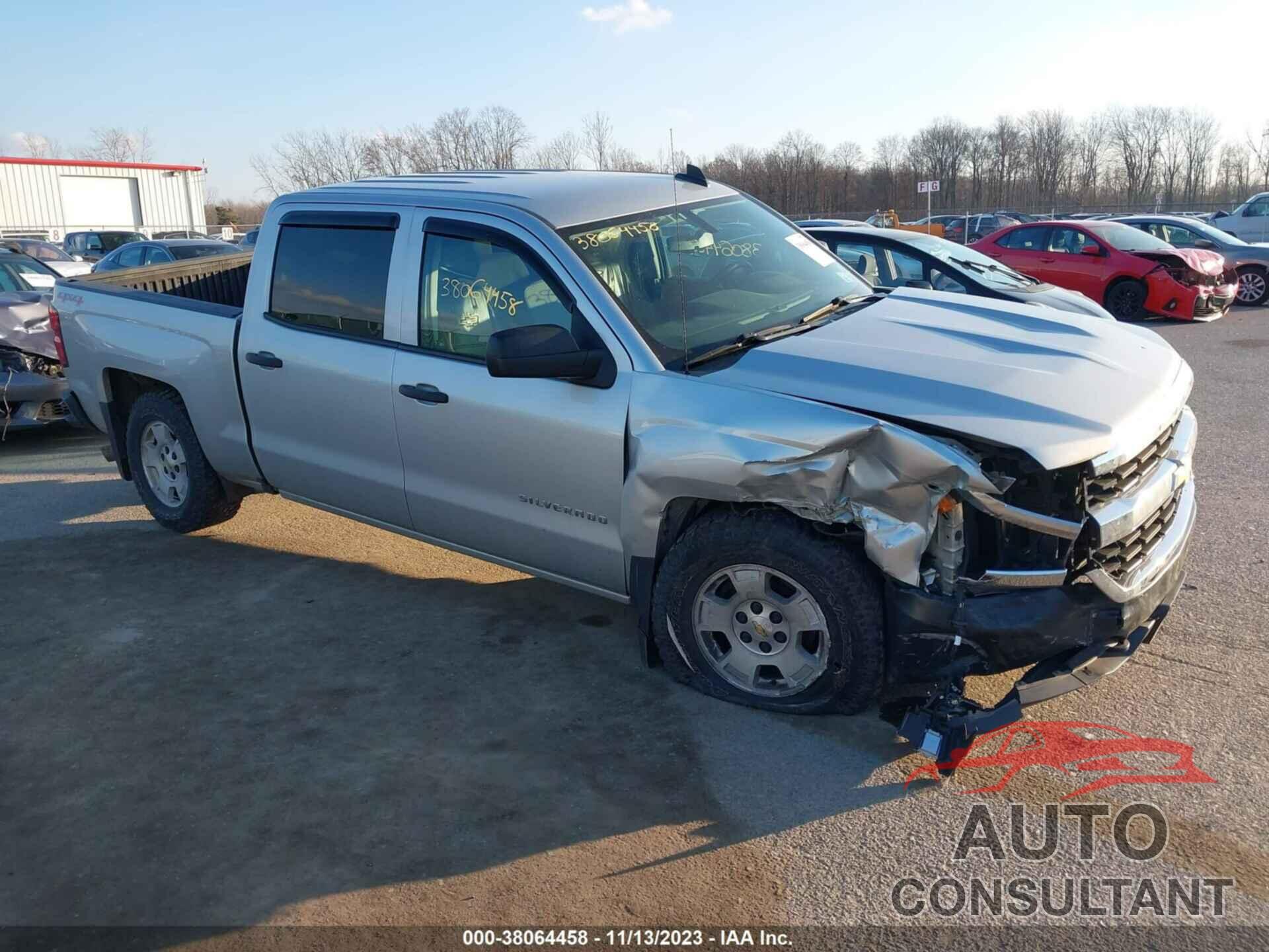 CHEVROLET SILVERADO 1500 2016 - 3GCUKNEC4GG188118