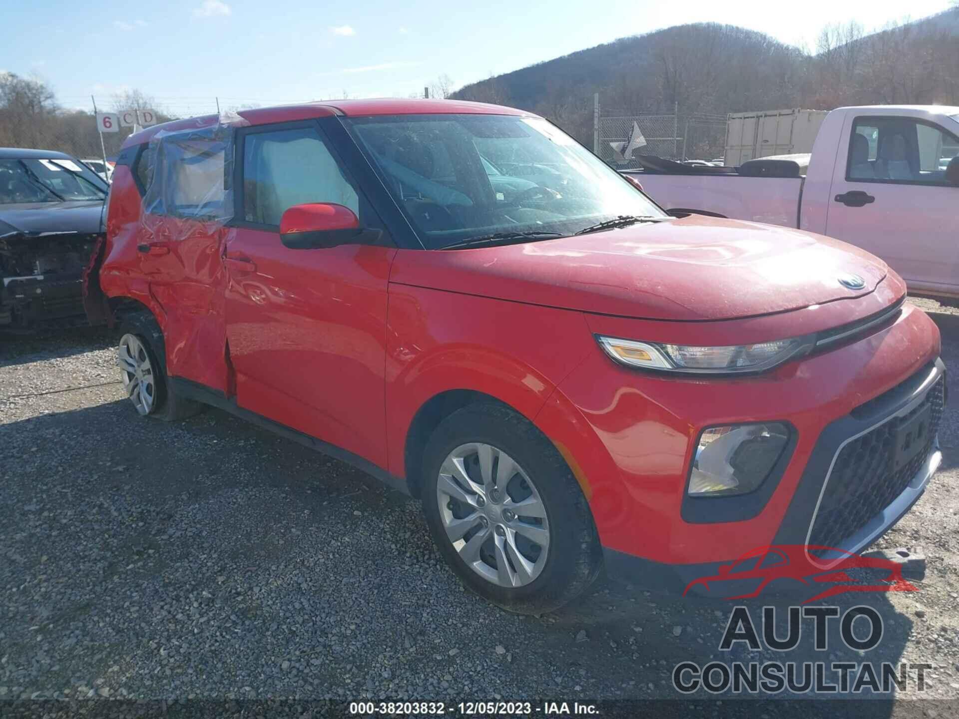 KIA SOUL 2021 - KNDJ23AU5M7758818