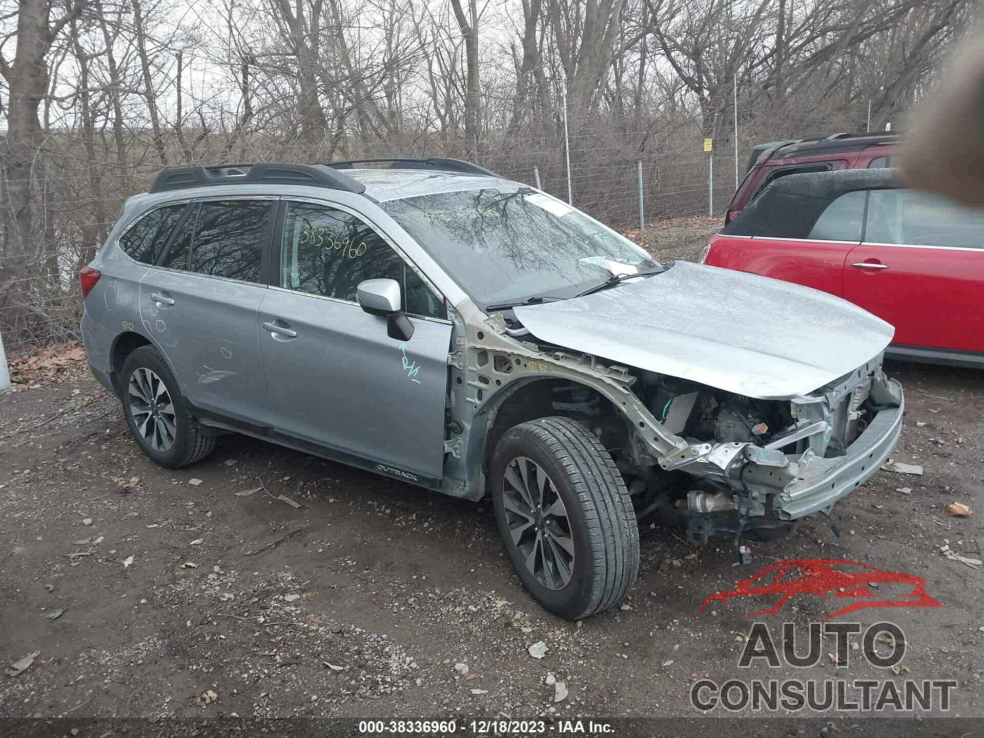 SUBARU OUTBACK 2017 - 4S4BSANC3H3274021