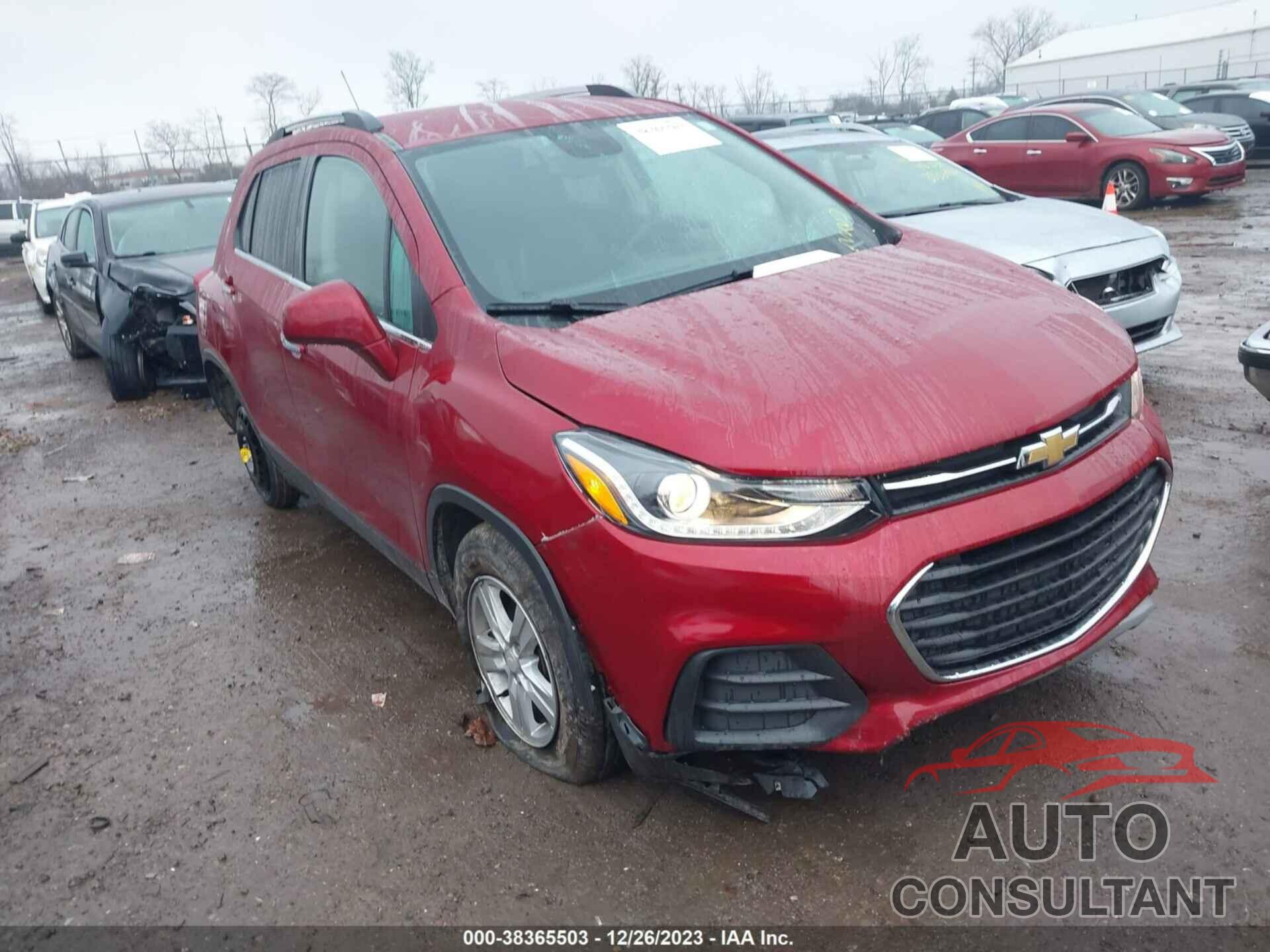 CHEVROLET TRAX 2020 - 3GNCJLSB0LL253831