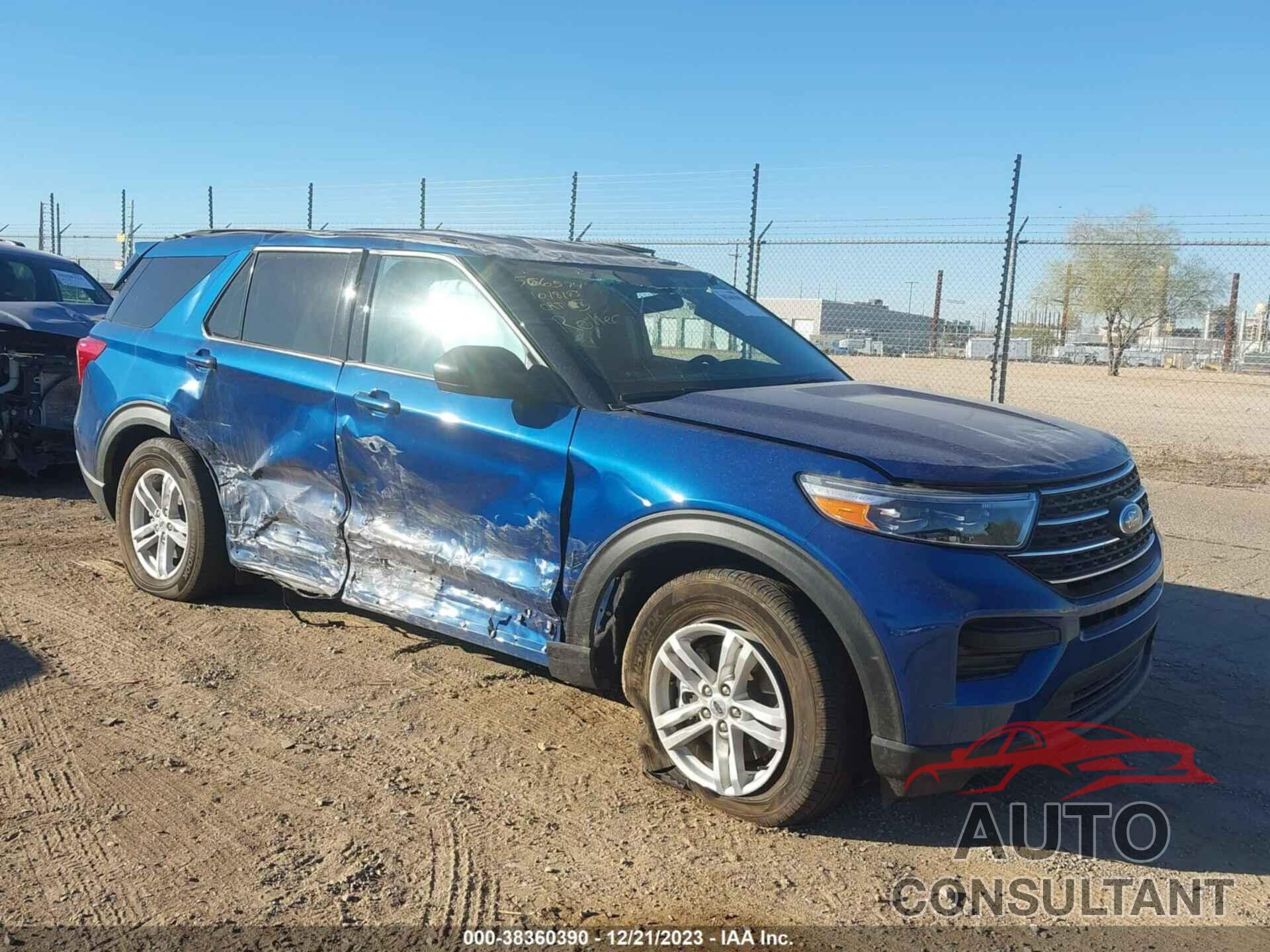 FORD EXPLORER 2022 - 1FMSK8DH5NGB32084