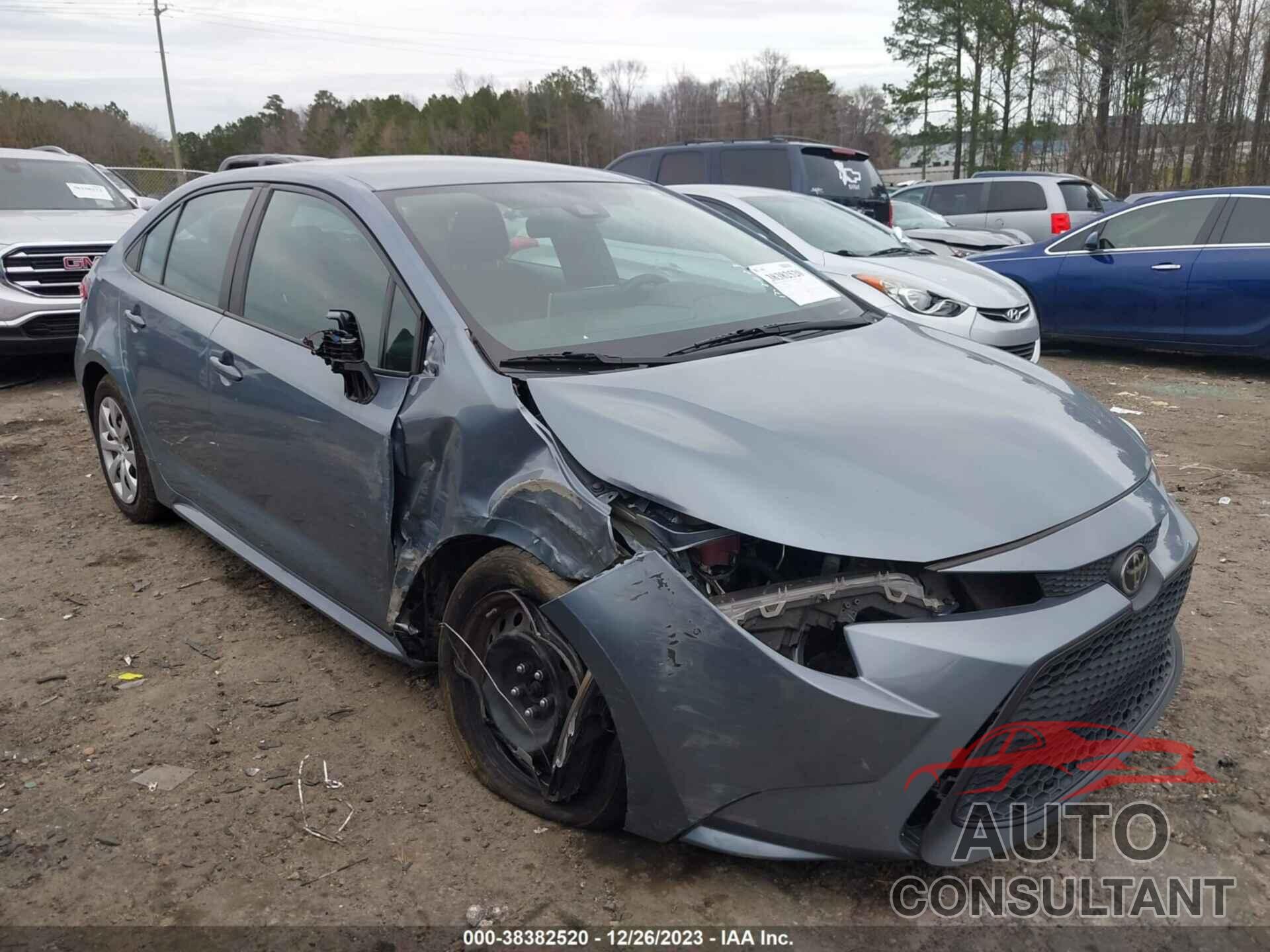 TOYOTA COROLLA 2021 - 5YFEPMAEXMP166914
