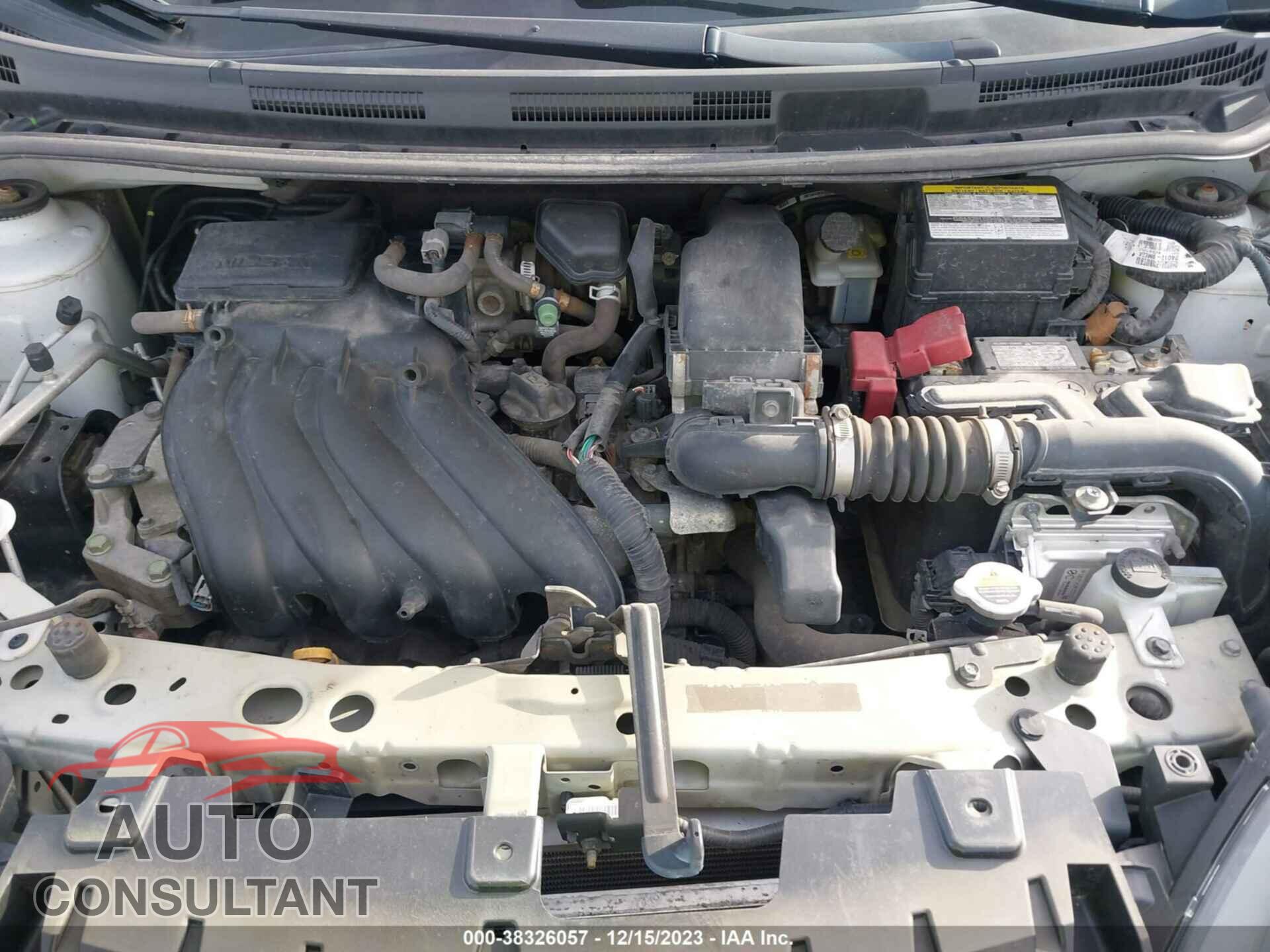 NISSAN VERSA NOTE 2017 - 3N1CE2CPXHL365855
