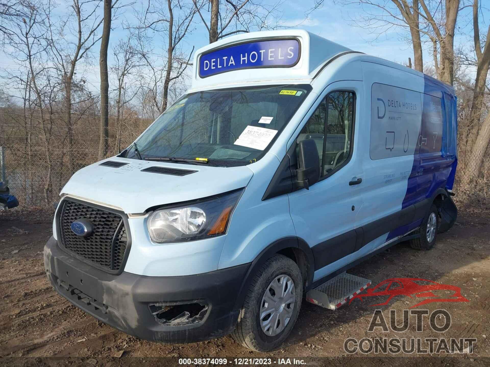 FORD TRANSIT-350 PASSENGER VAN 2021 - 1FBAX2C89MKA75825