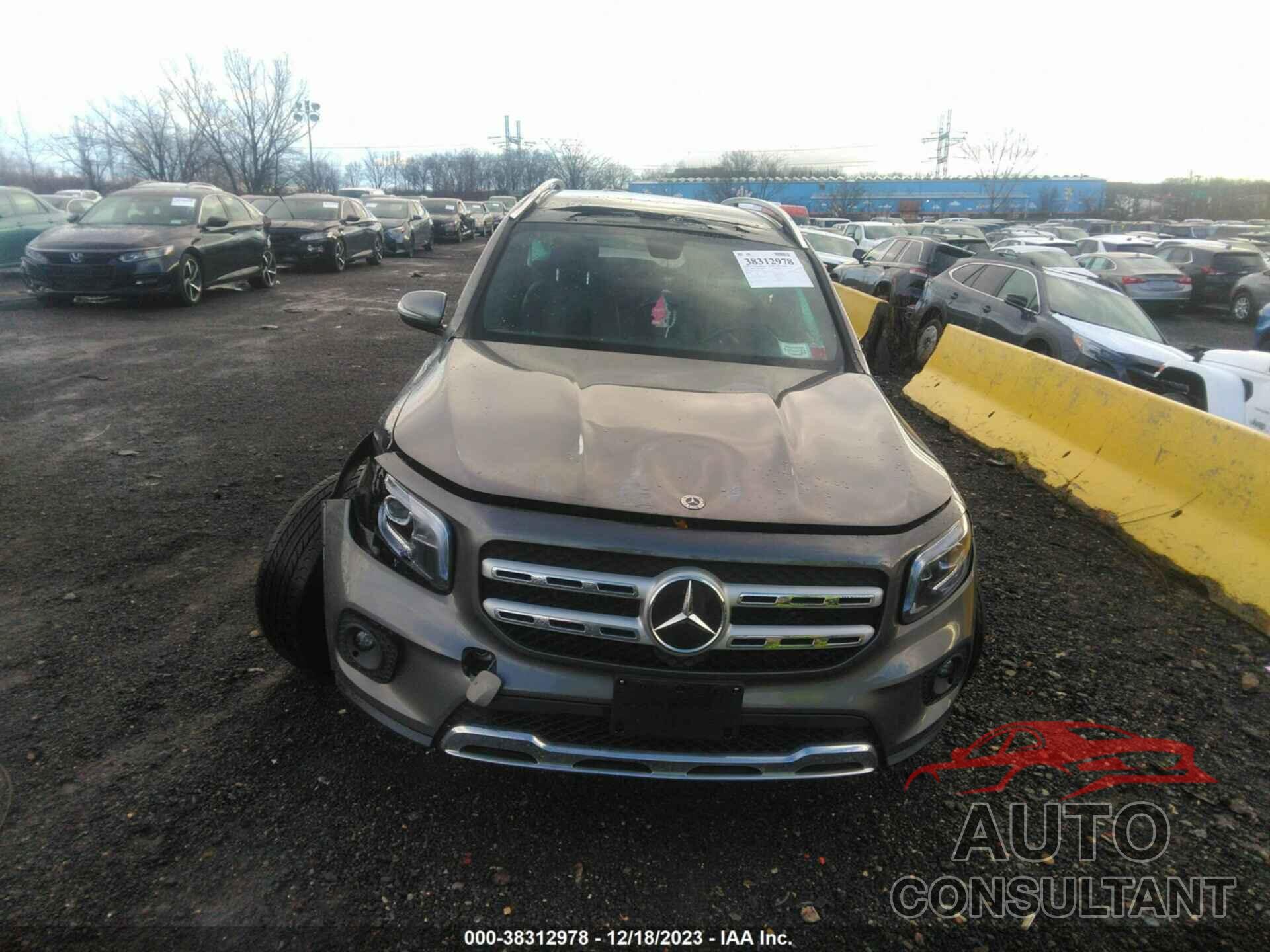 MERCEDES-BENZ GLB 250 2021 - W1N4M4HB7MW150167